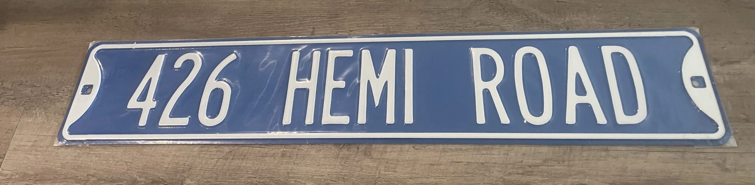 426 Hemi Road - Street Signs Metal Sign