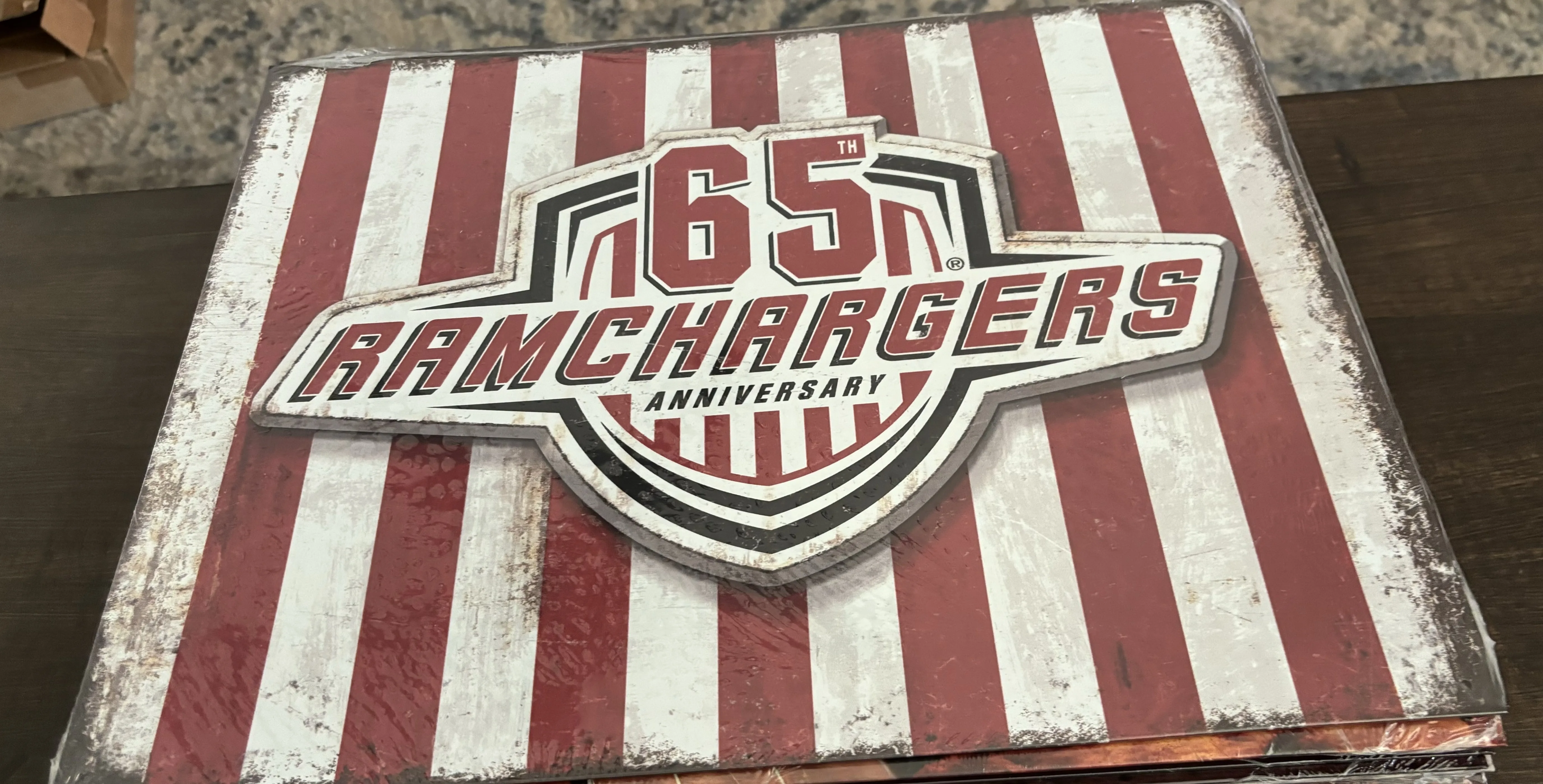 65 Ram Chargers (65th Anniversary) - Tin Signs Metal Sign
