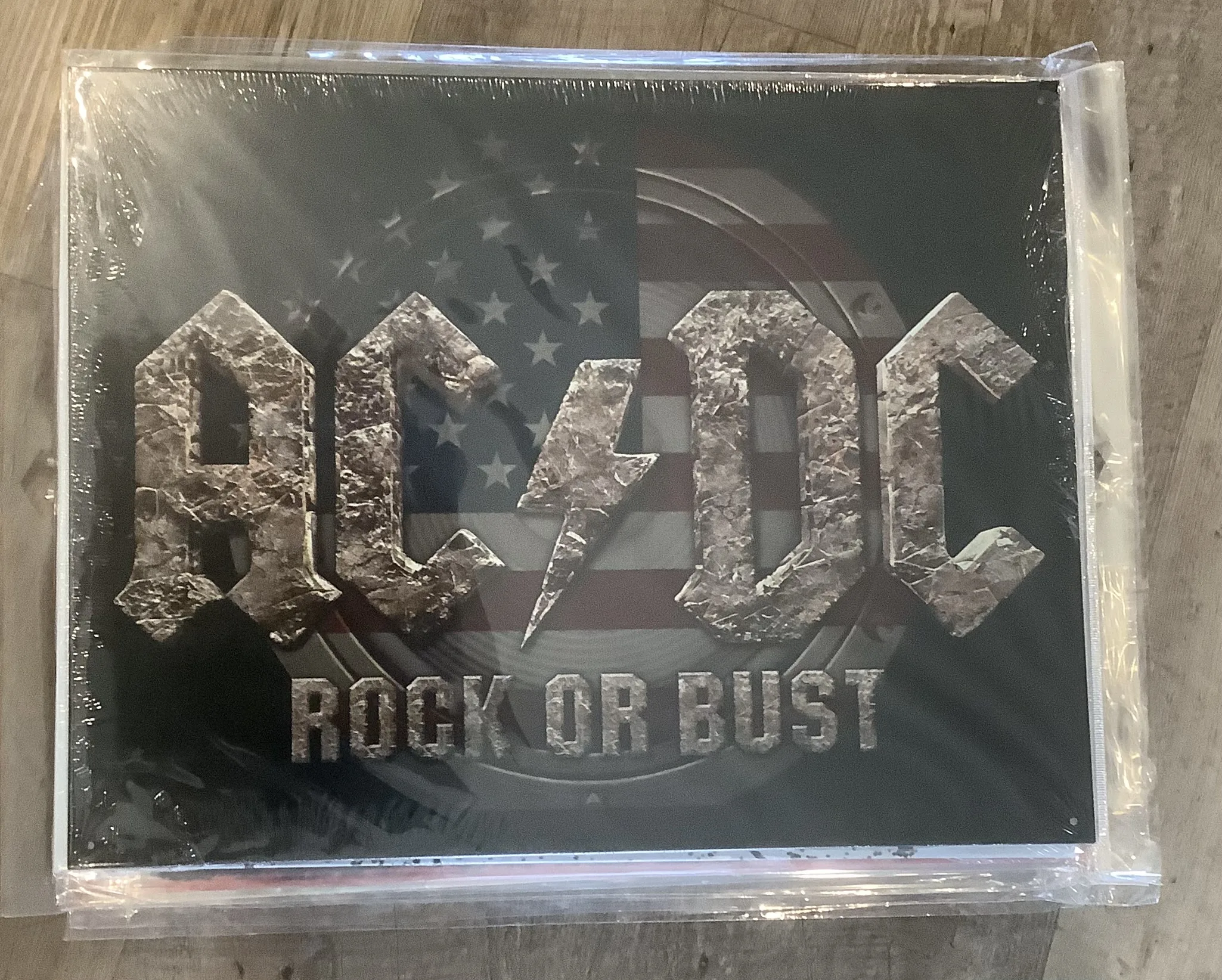 AC/DC-Rock Or Bust - Tin Signs Metal Sign