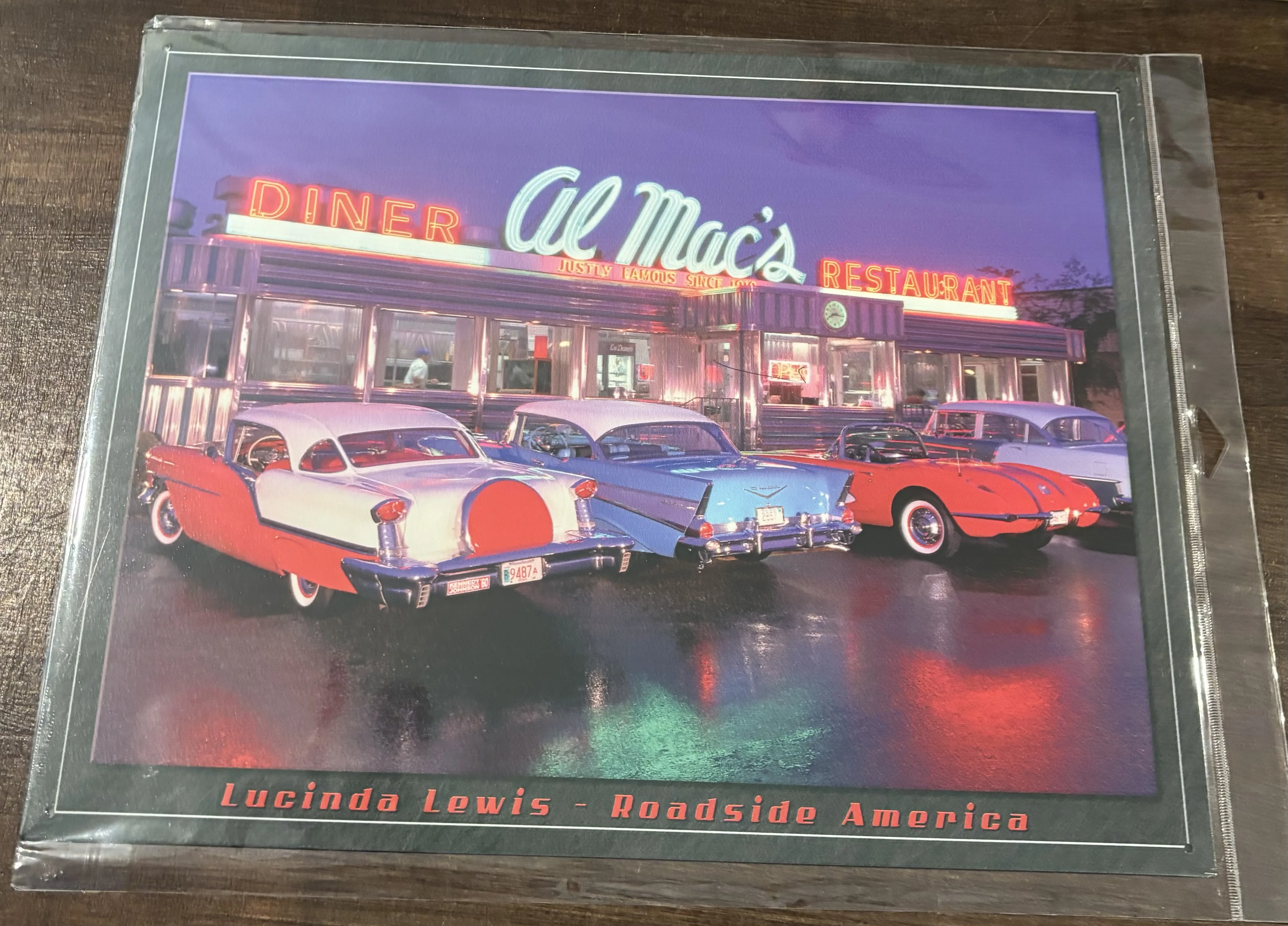 Al Mac's-Diner Restaurant - Tin Signs Metal Sign
