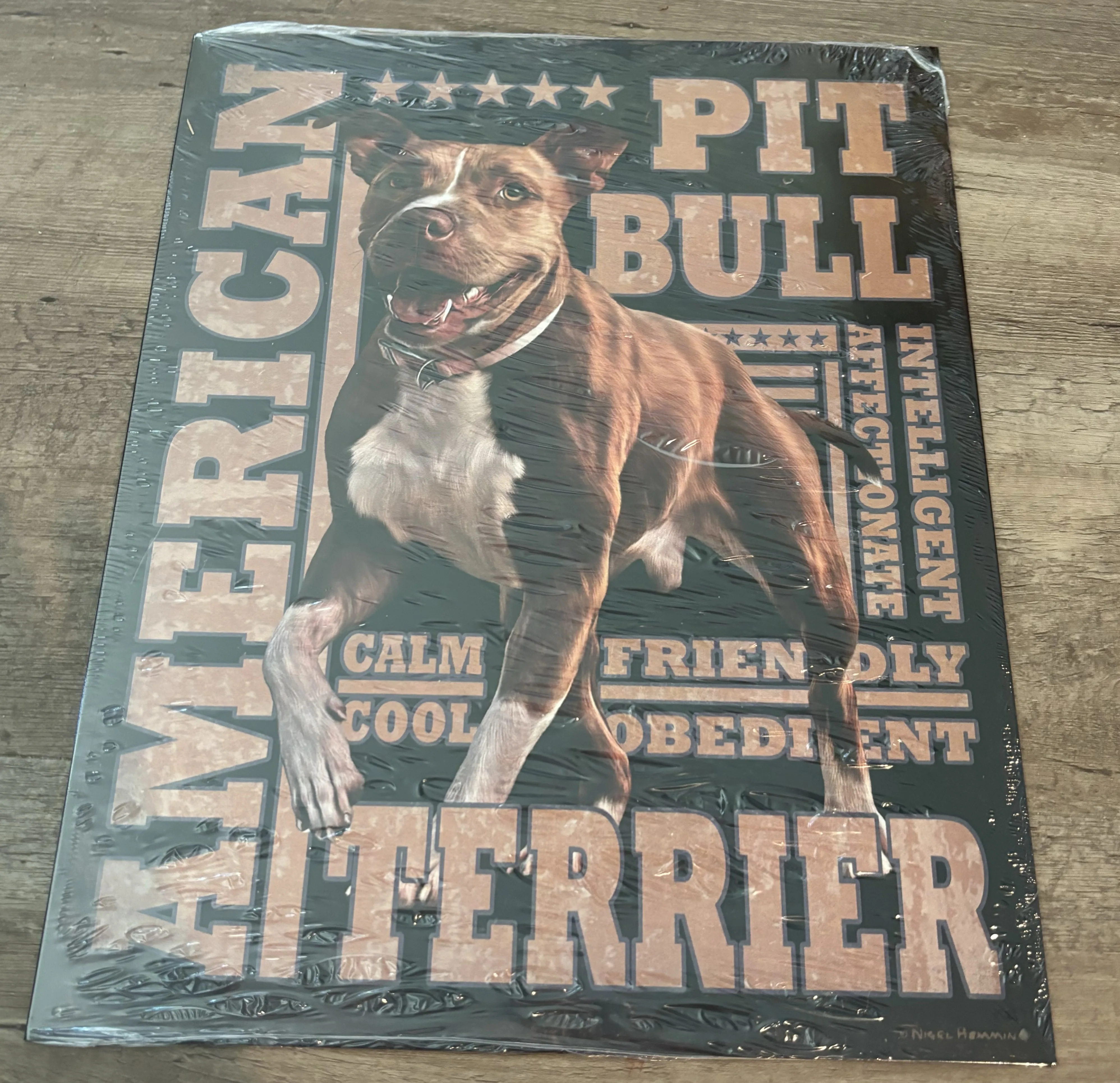 American Pit Bull Terrier - Misc Metal Sign