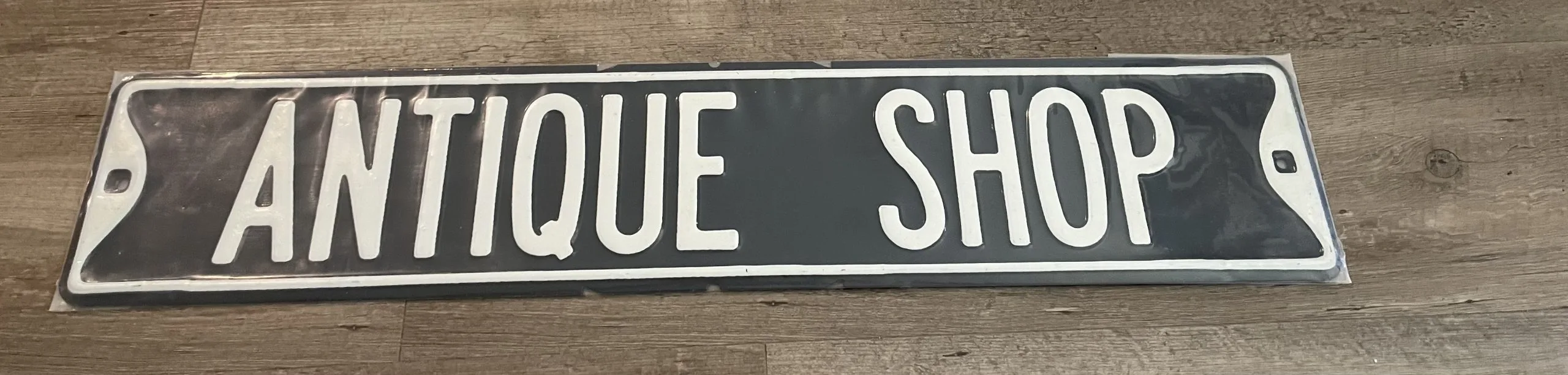 Antique Shop - Street Signs Metal Sign