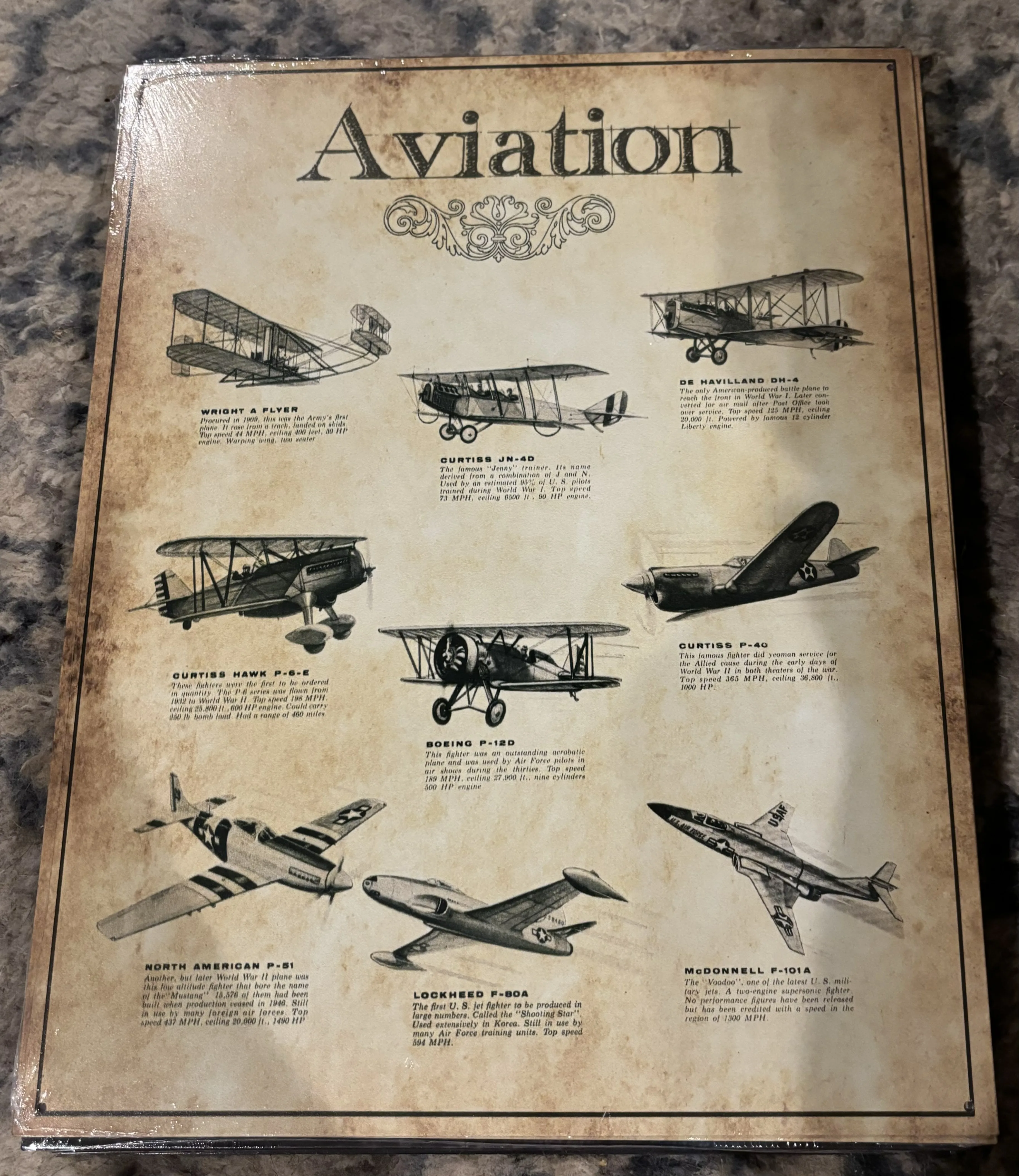 Aviation (Planes) - Tin Signs Metal Sign