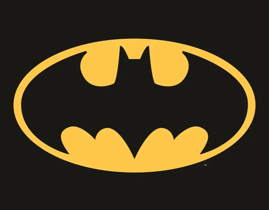 Batman Logo - Tin Signs Metal Sign