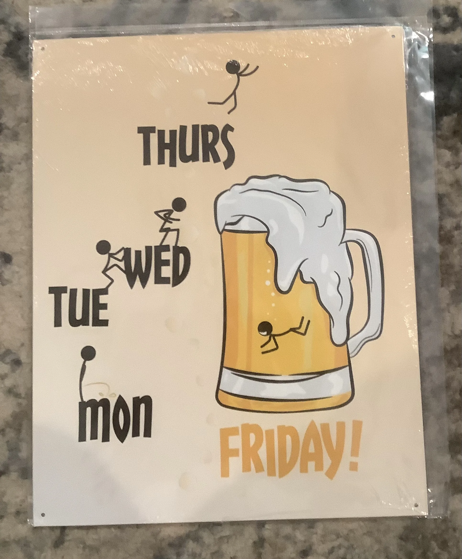 Beer Week - Tin Signs Metal Sign