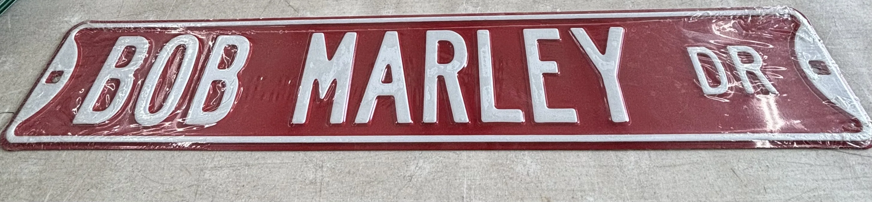 Bob Marley Dr - Street Signs Metal Sign