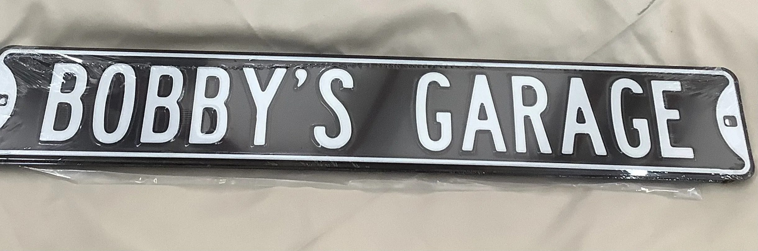 Bobby’s Garage - Street Signs Metal Sign
