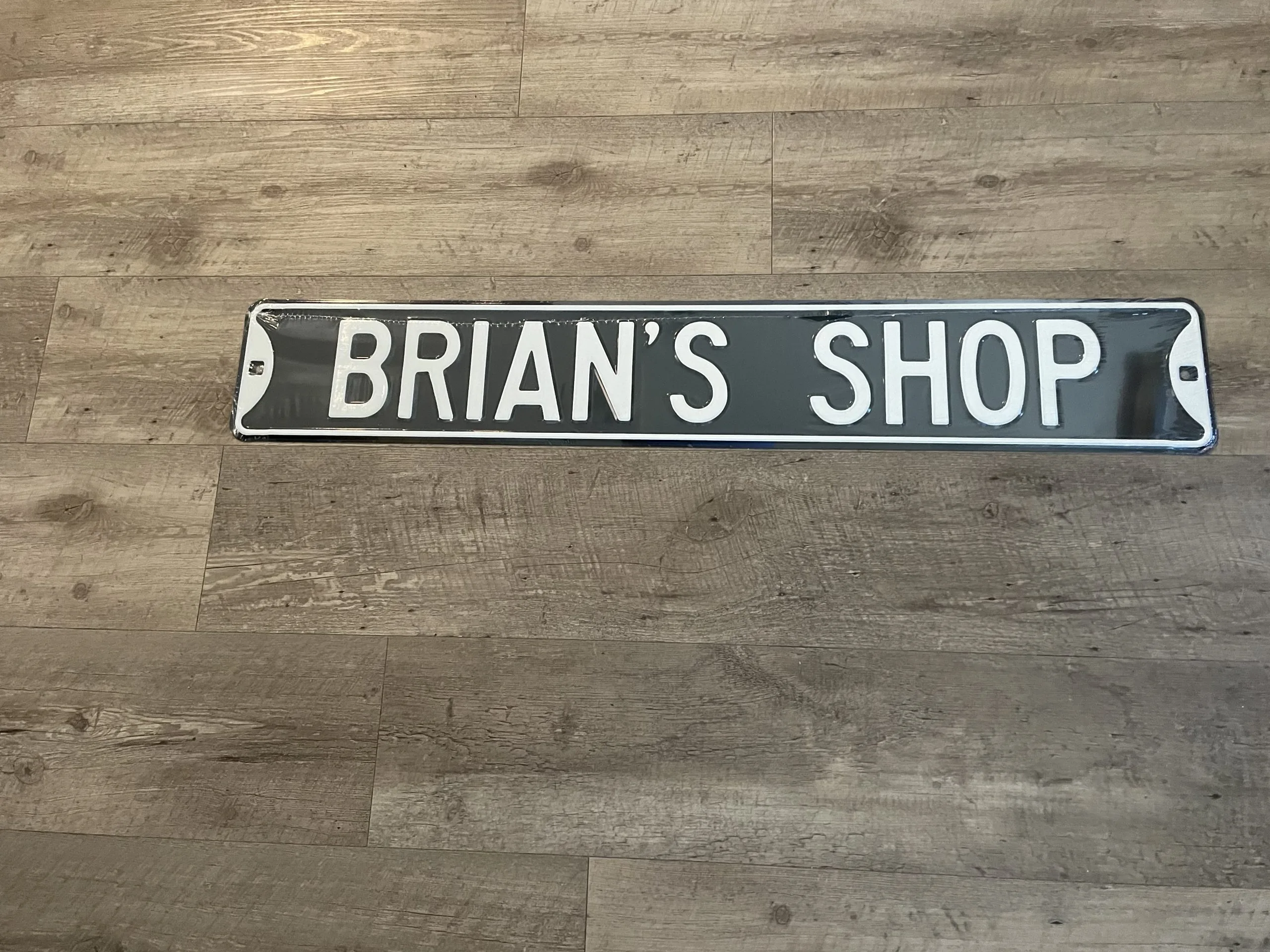 Brian's Shop - Street Signs Metal Sign