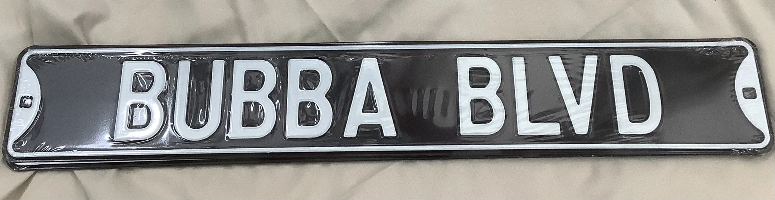 Bubba Blvd. - Street Signs Metal Sign