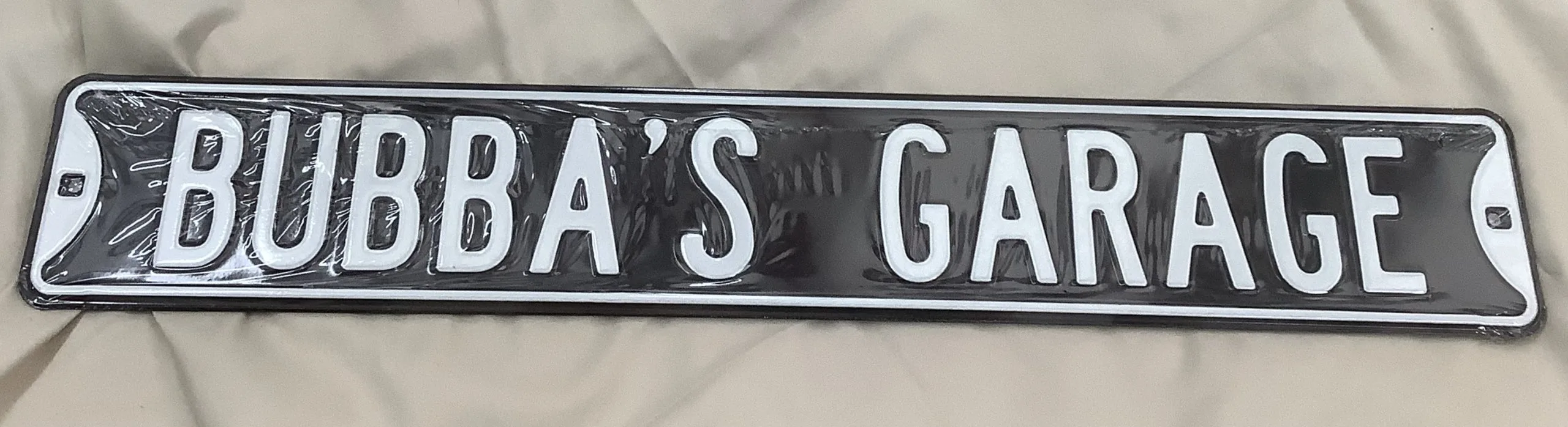 Bubba’s Garage - Street Signs Metal Sign