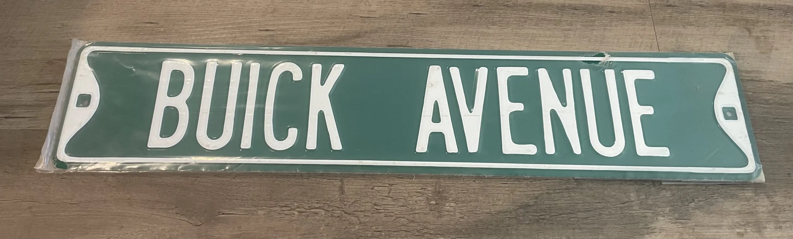 Buick Avenue - Street Signs Metal Sign