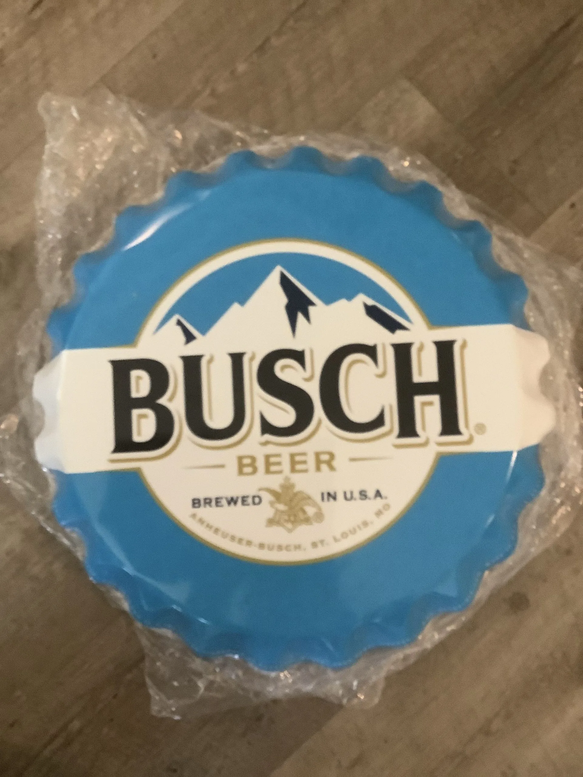 Busch Bottle Cap - Bottle Caps Metal Sign