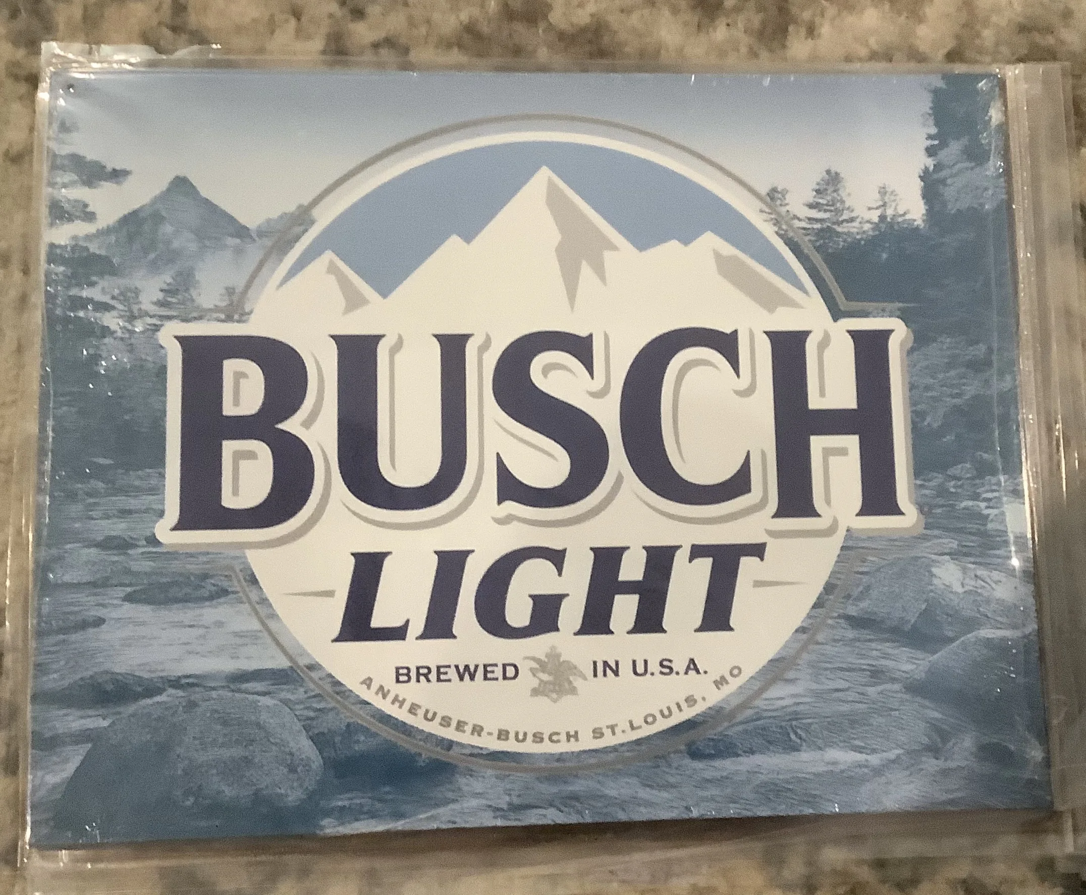Busch Light - Tin Signs Metal Sign
