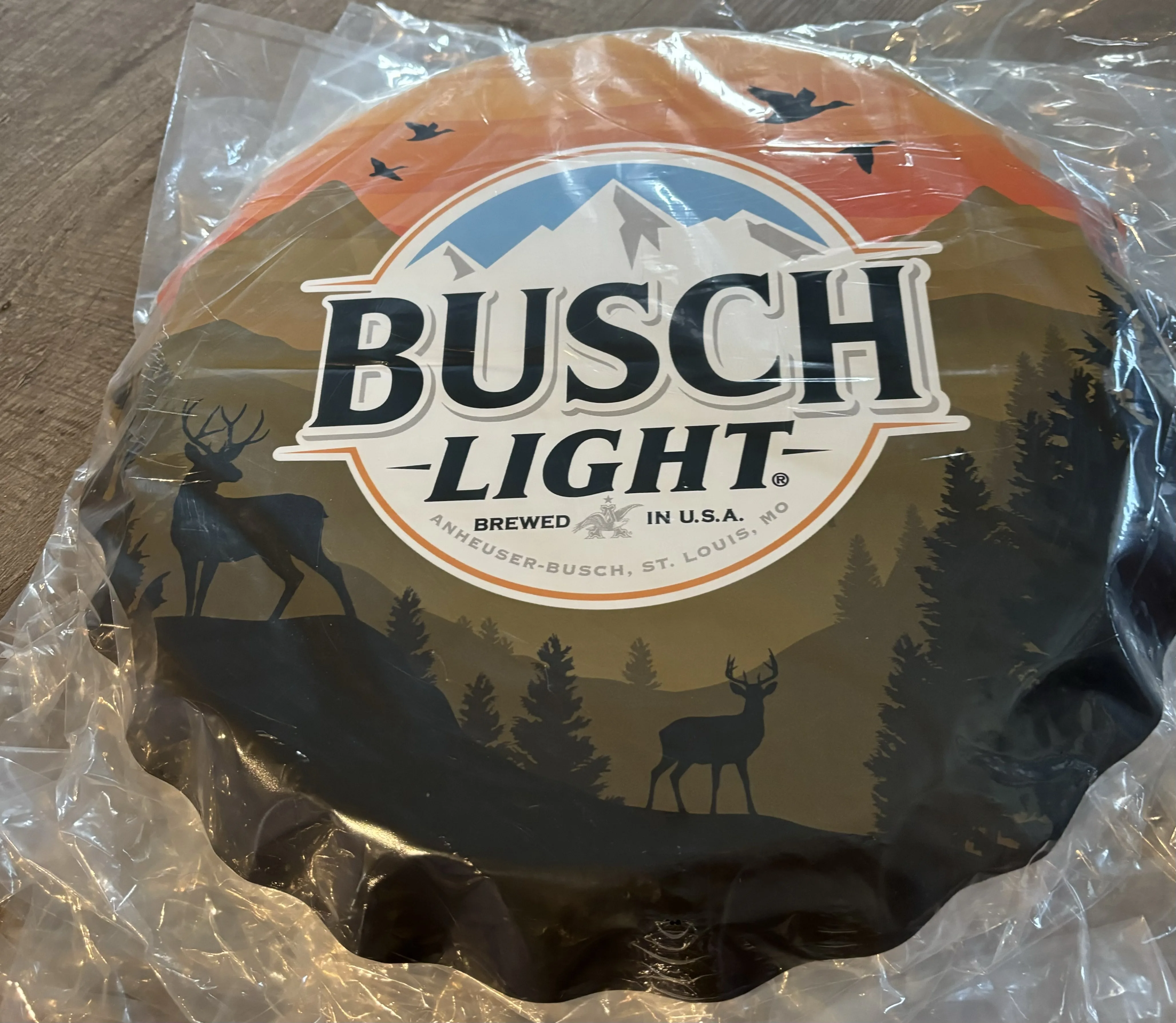 Busch Light-(Hunting) Bottle Cap - Bottle Caps Metal Sign