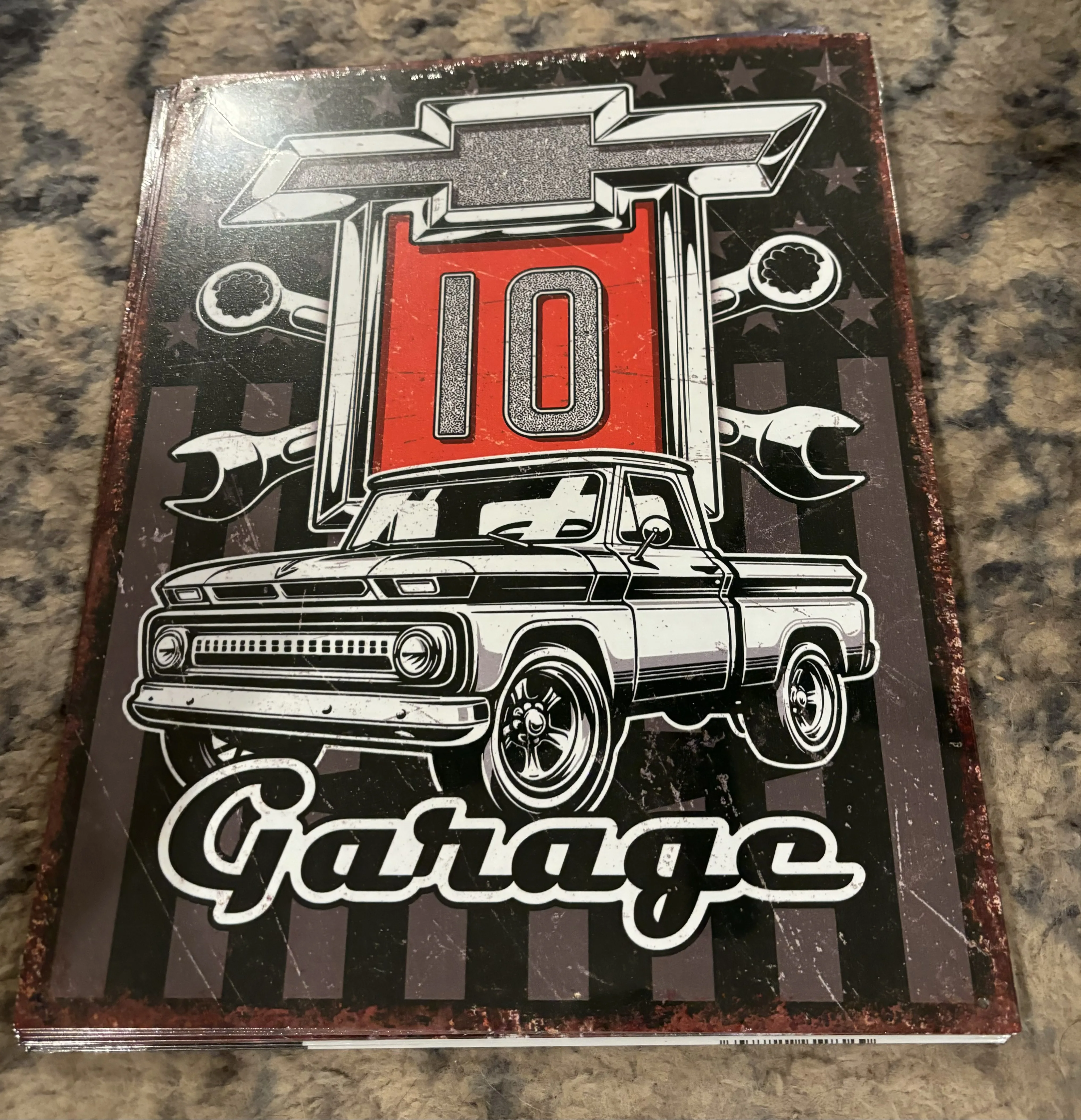C10 Garage - Tin Signs Metal Sign