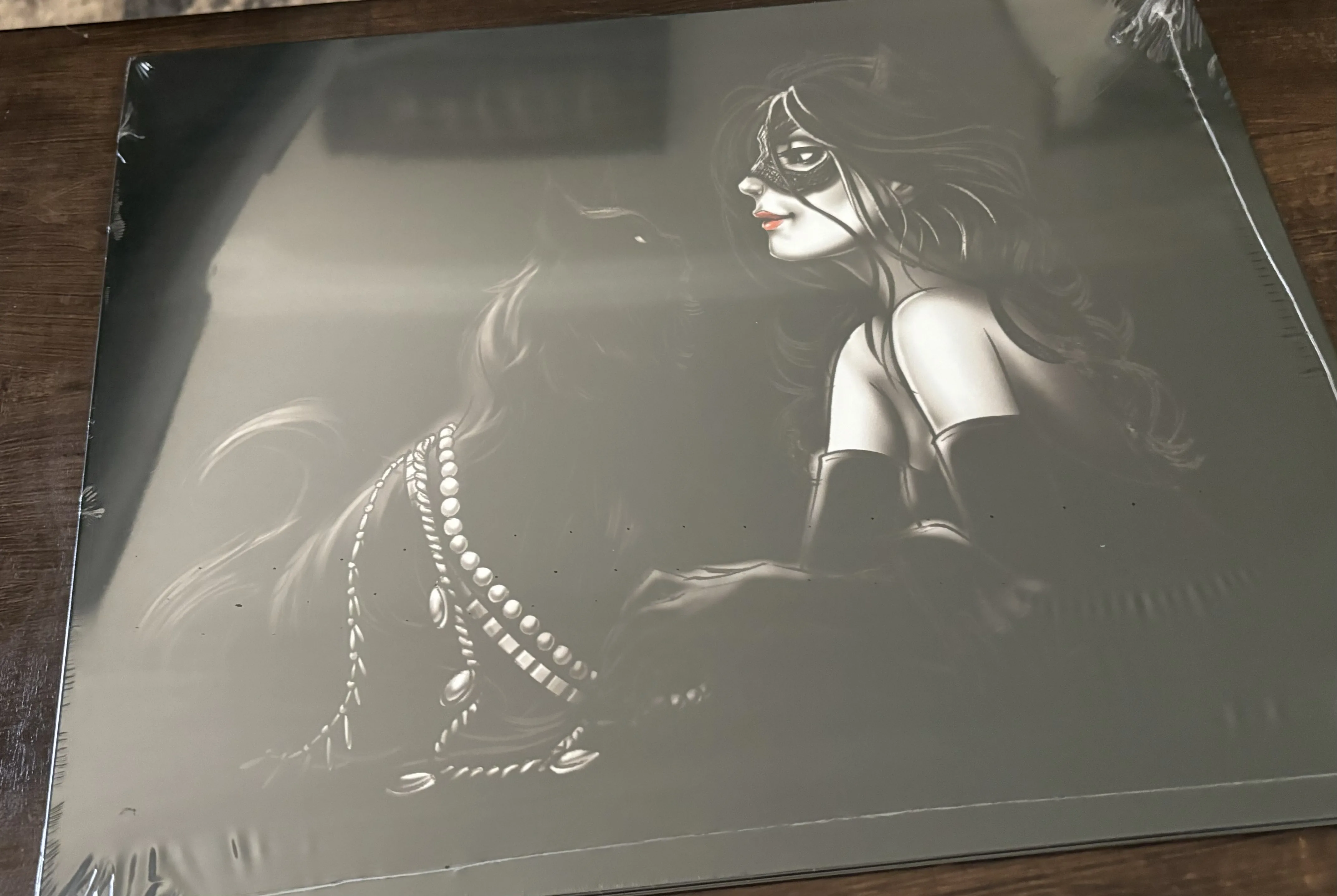 Cat Woman - Tin Signs Metal Sign