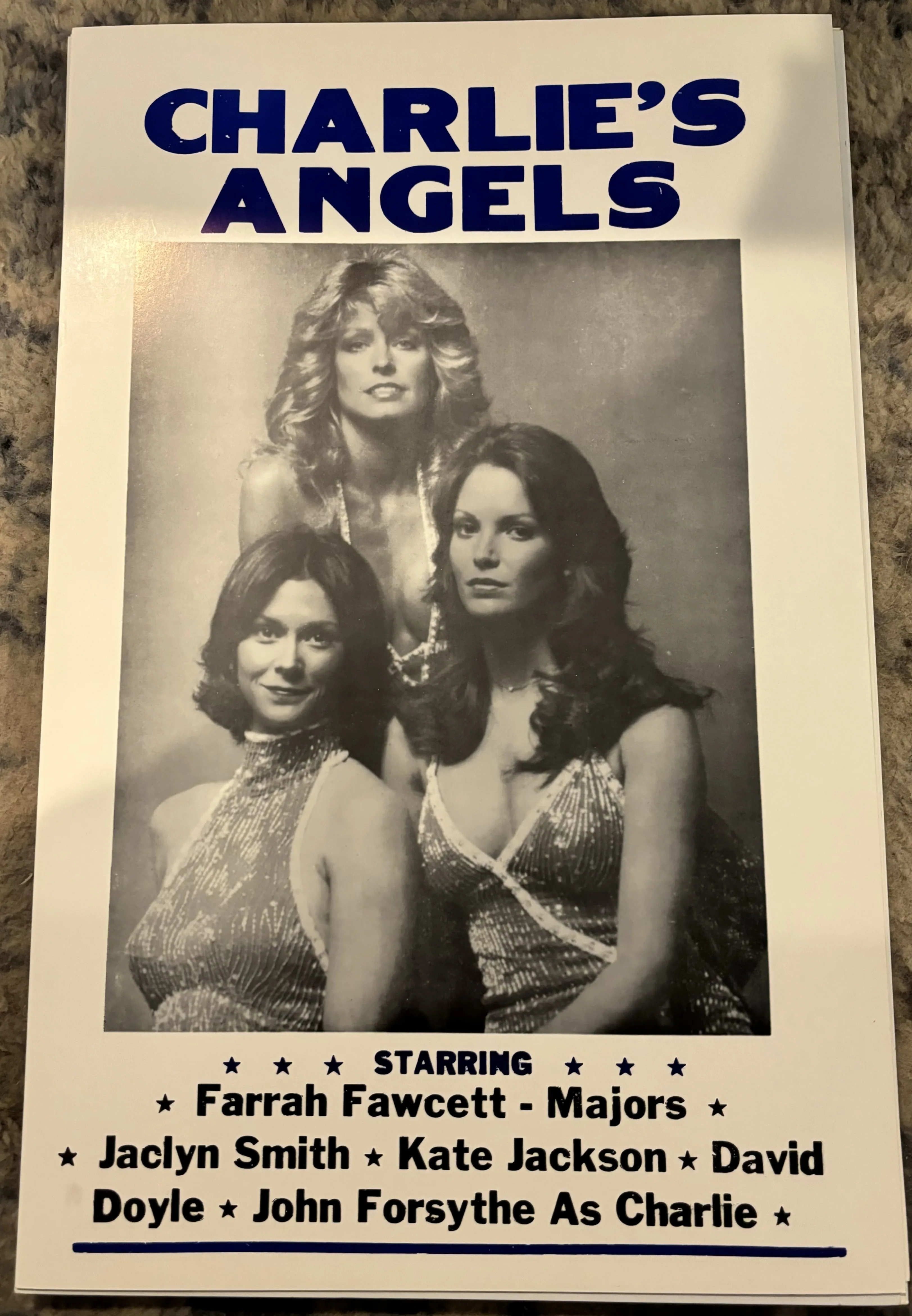 Charlie's Angels - Concert Posters Metal Sign