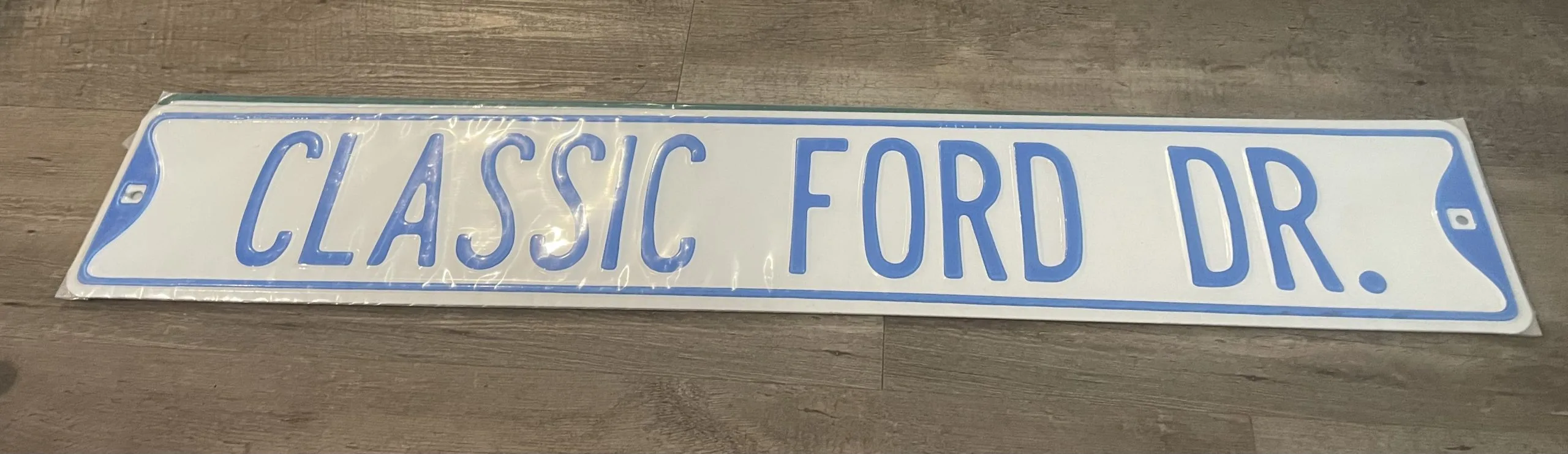 Classic Ford Dr - Street Signs Metal Sign
