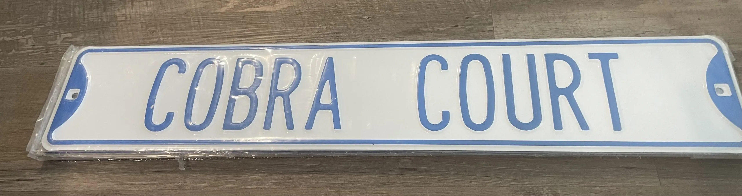 Cobra Court - Street Signs Metal Sign