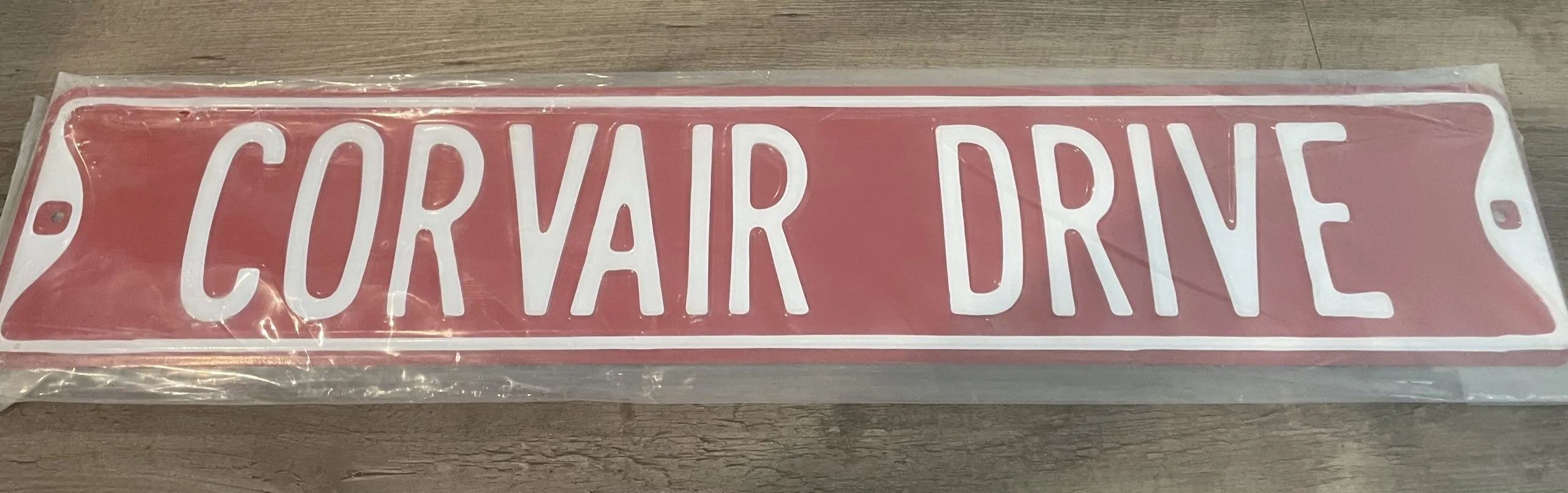 Corvair Drive - Street Signs Metal Sign