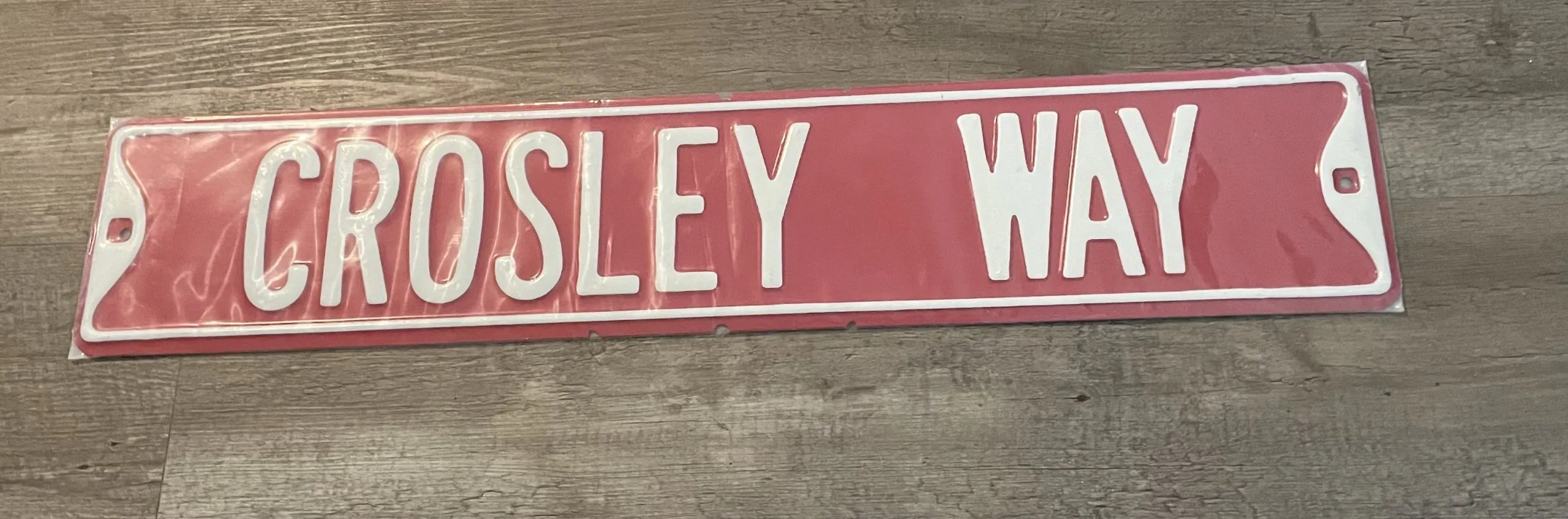 Crosley Way - Street Signs Metal Sign