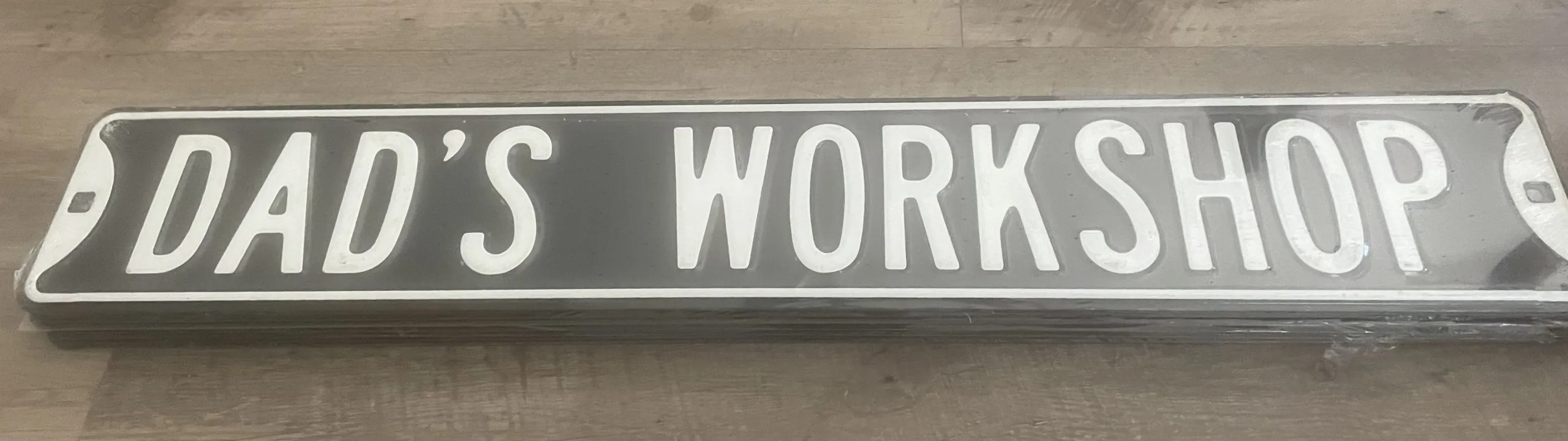 Dad’s Workshop - Street Signs Metal Sign