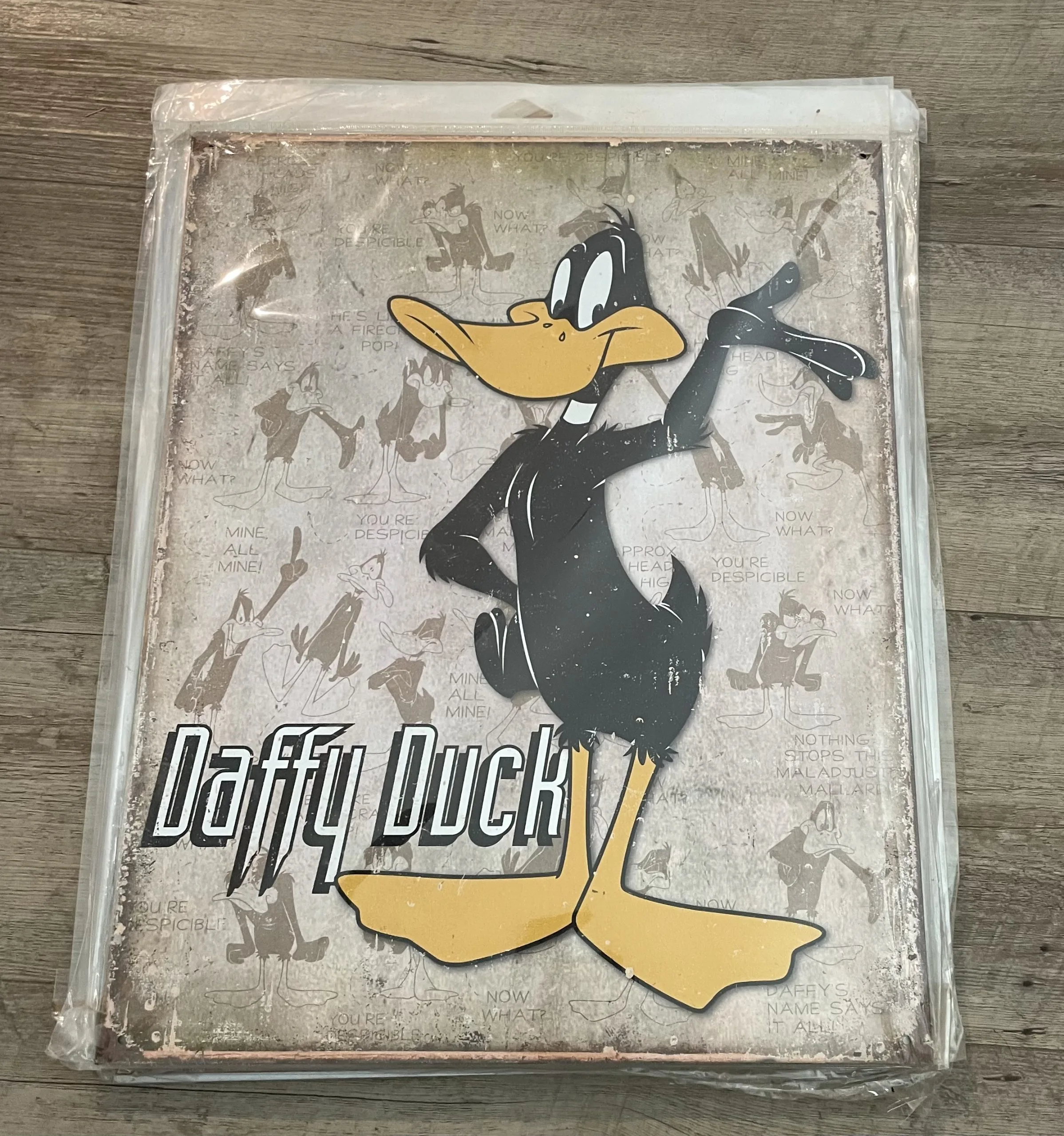 Daffy Duck - Tin Signs Metal Sign