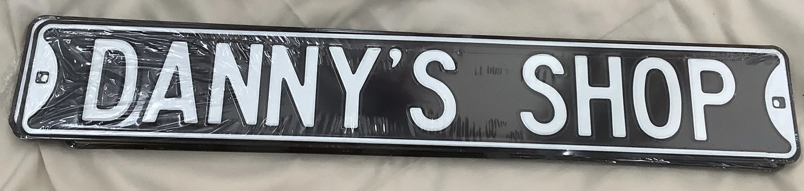 Danny’s Shop - Street Signs Metal Sign