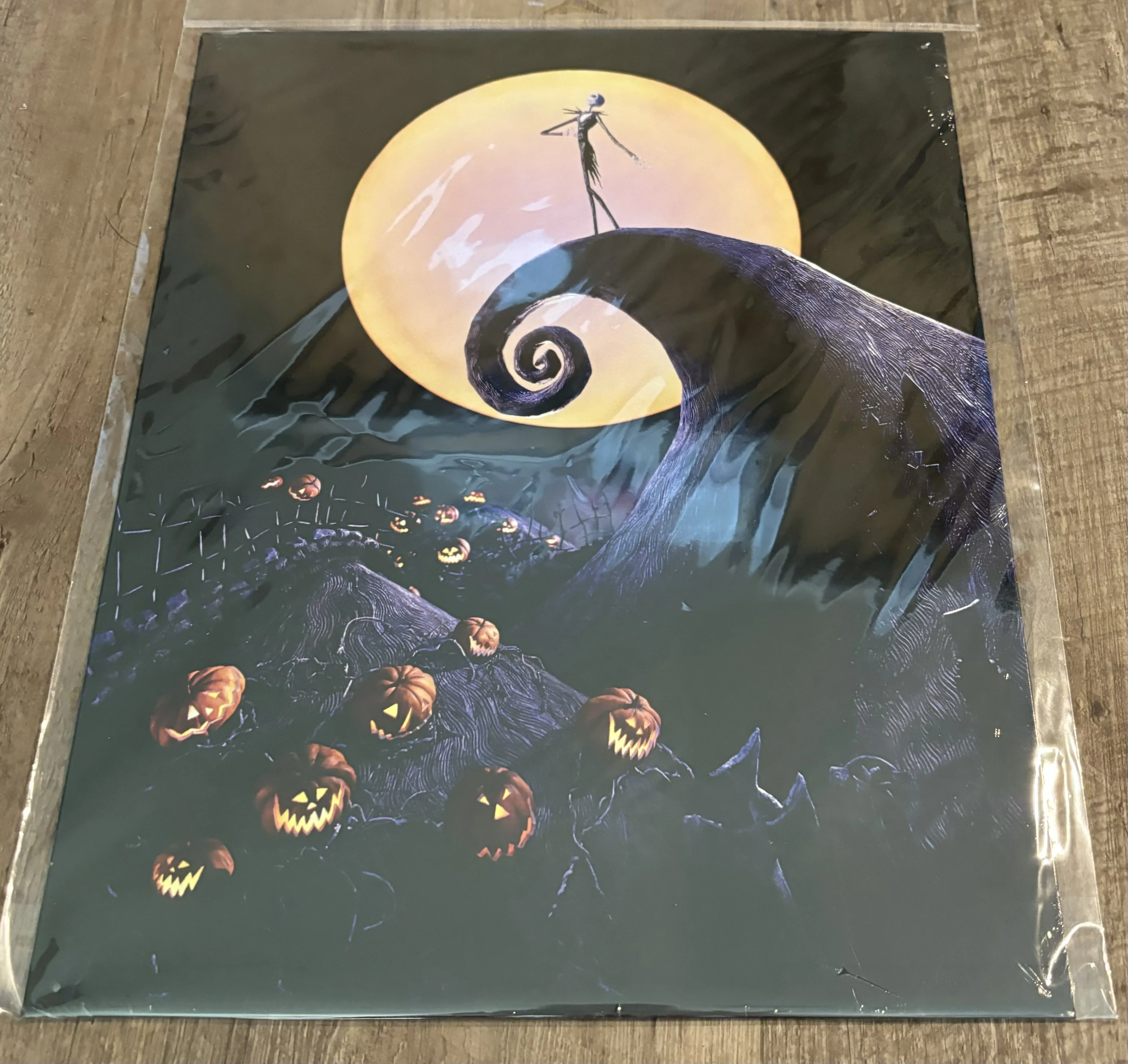 Disney-Nightmare Before Christmas - Disney Metal Sign
