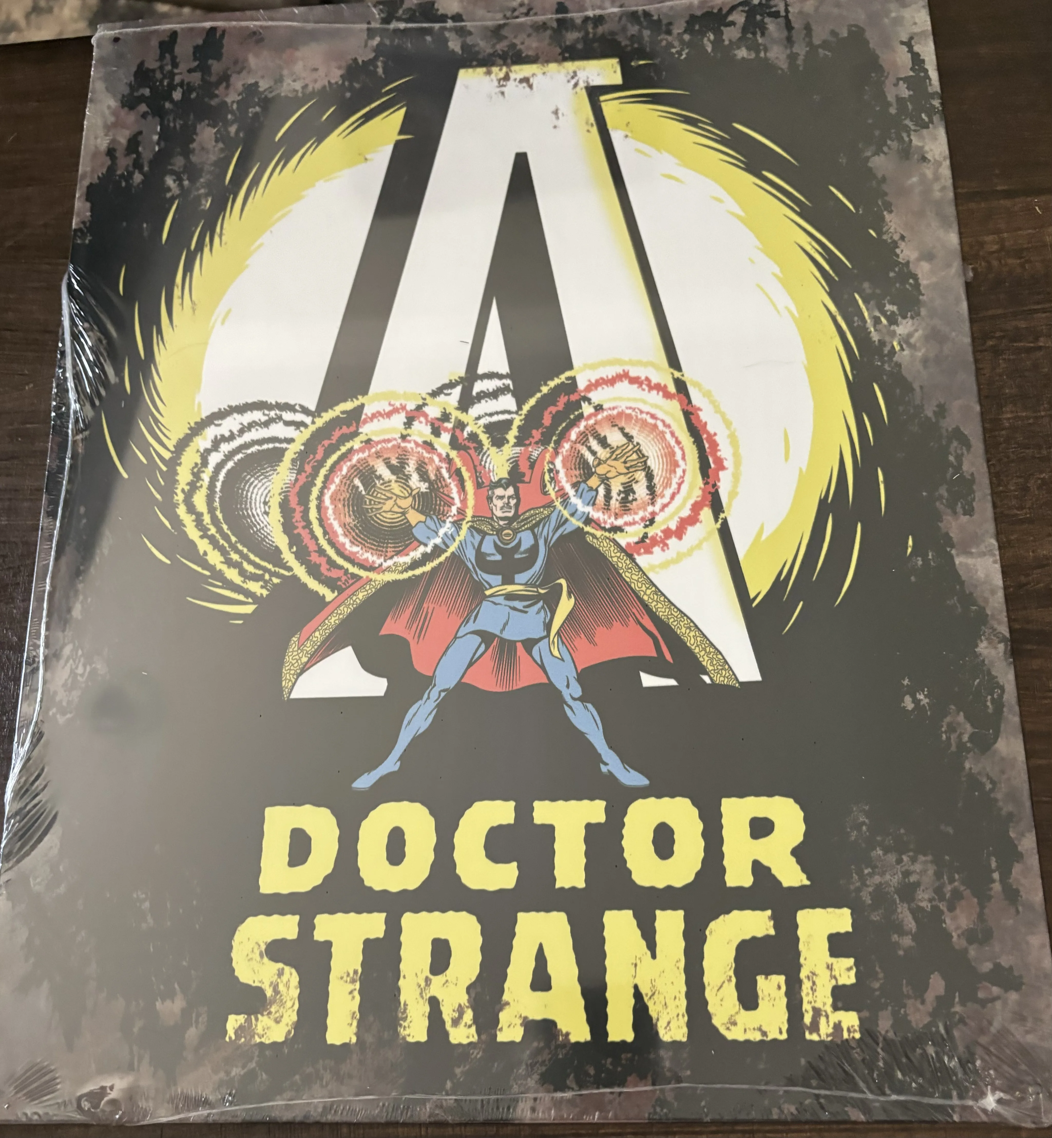 Doctor Strange - Tin Signs Metal Sign