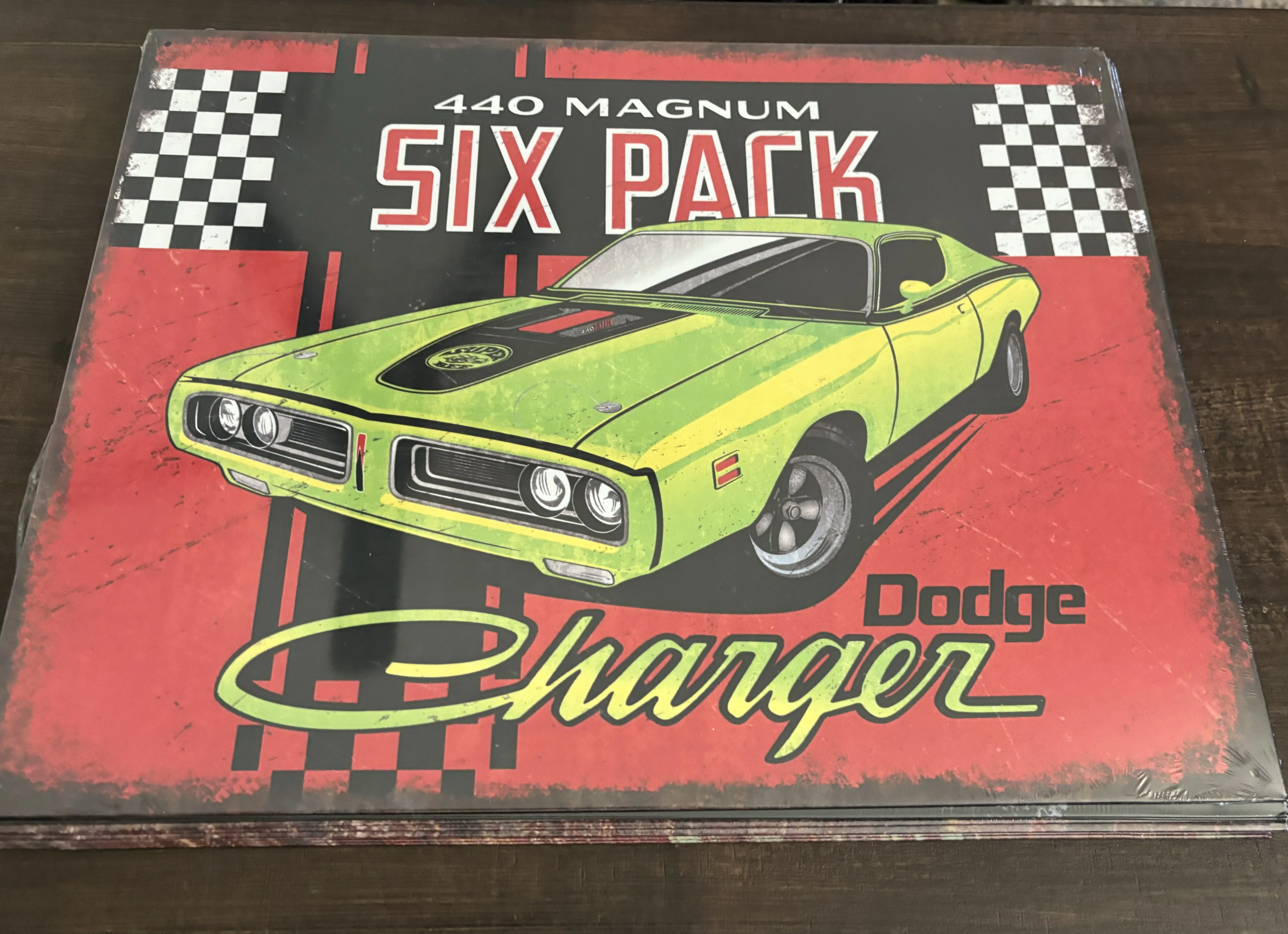 Dodge-440 Magnum Six Pack - Tin Signs Metal Sign