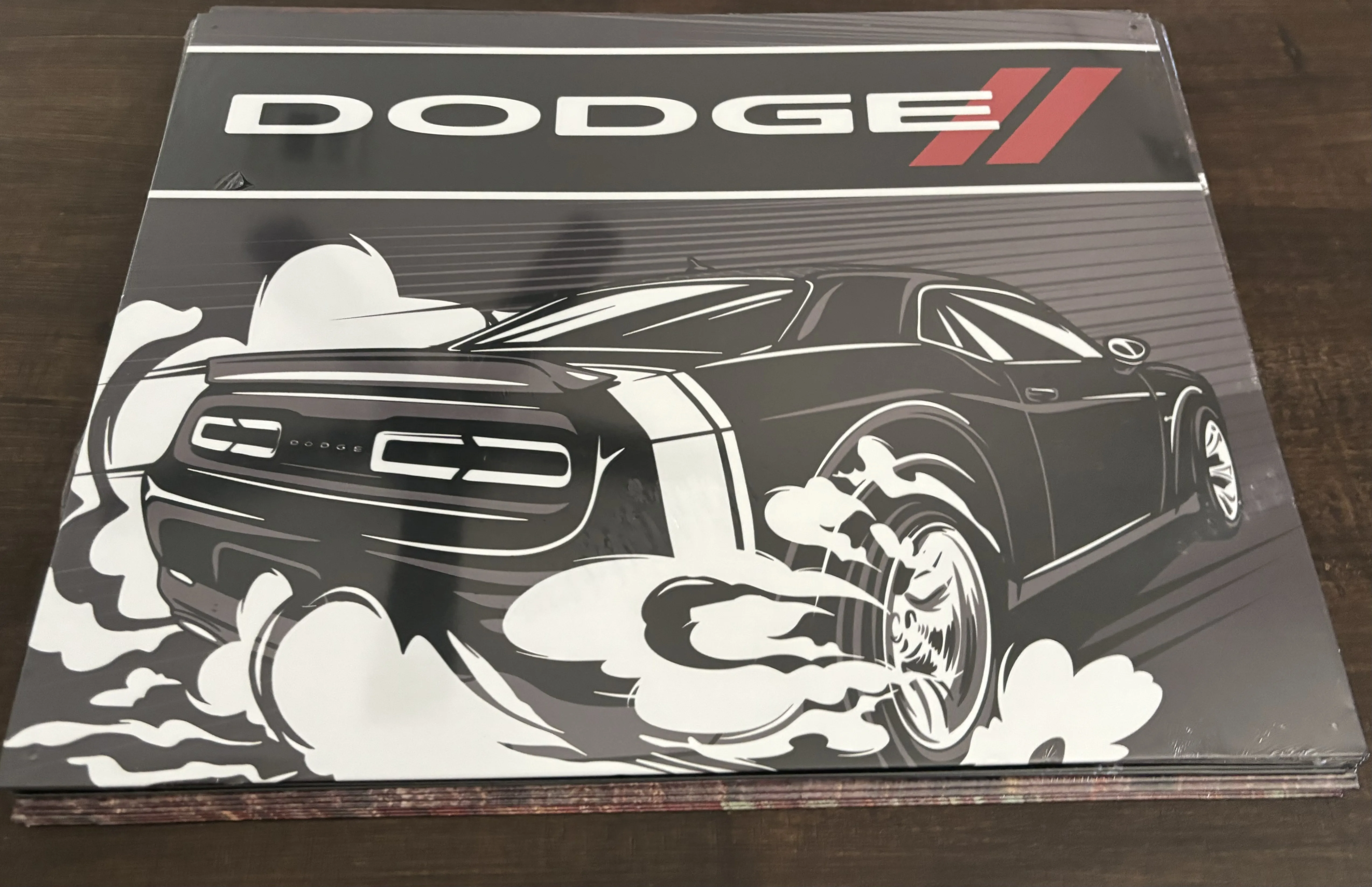 Dodge-Black Speed - Tin Signs Metal Sign