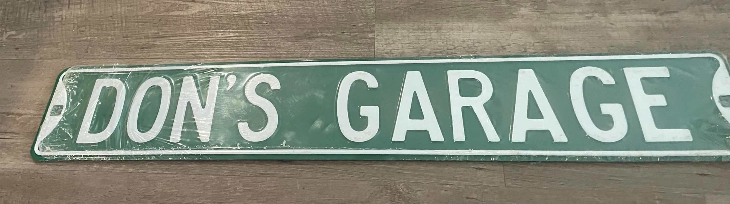 Don's Garage - Street Signs Metal Sign