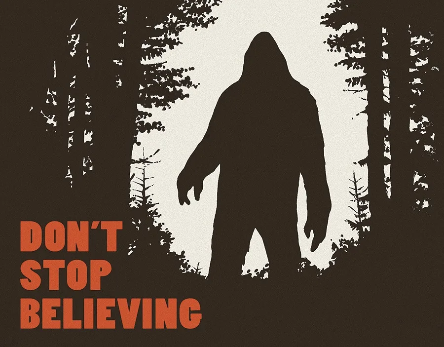 Don't Stop Believing - Tin Signs Metal Sign