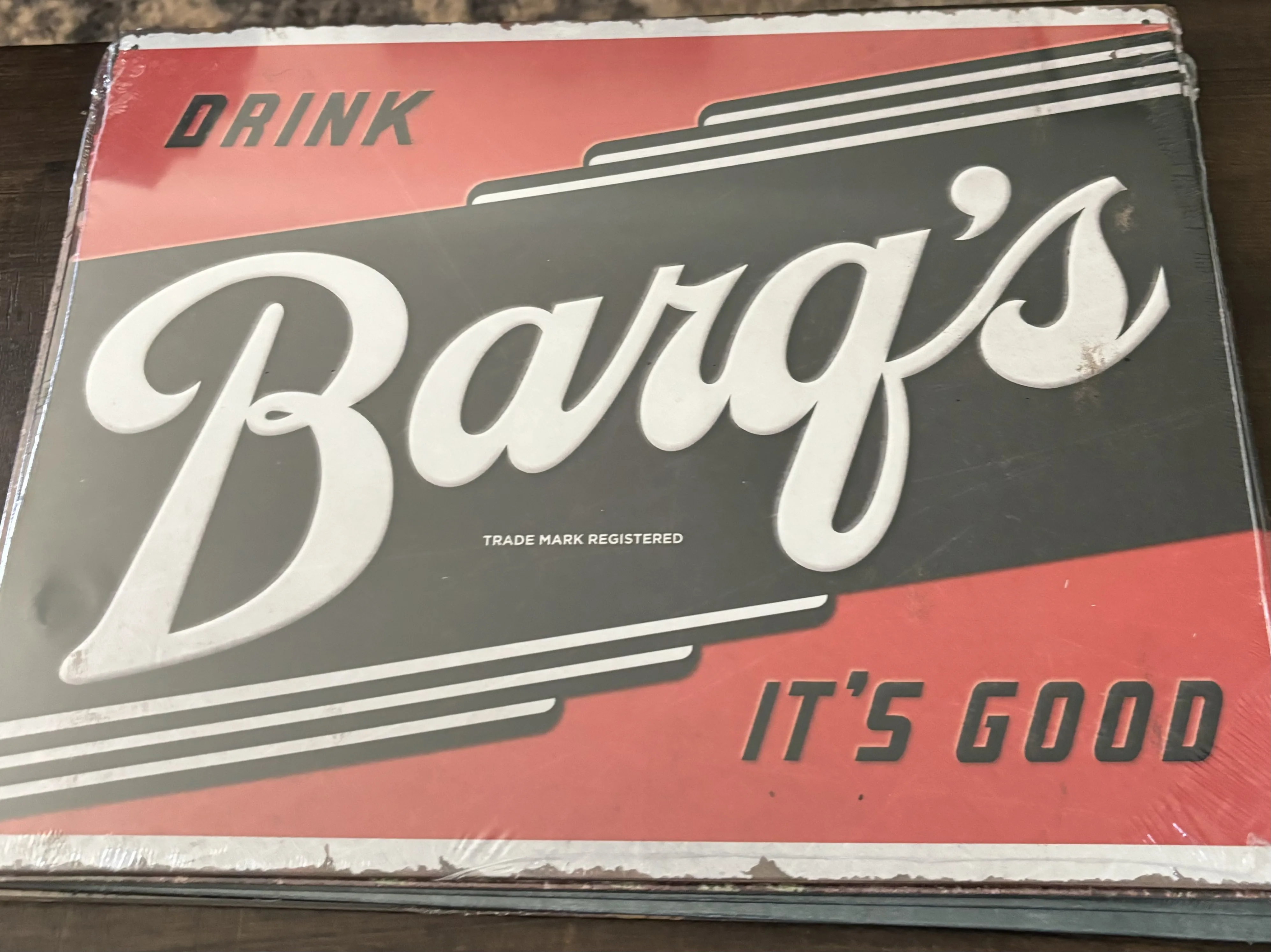 Drink Barq's-It's Good - Tin Signs Metal Sign