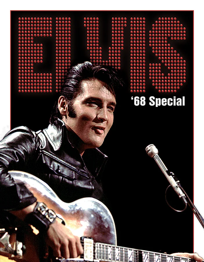 Elvis - 68 Special - Tin Signs Metal Sign