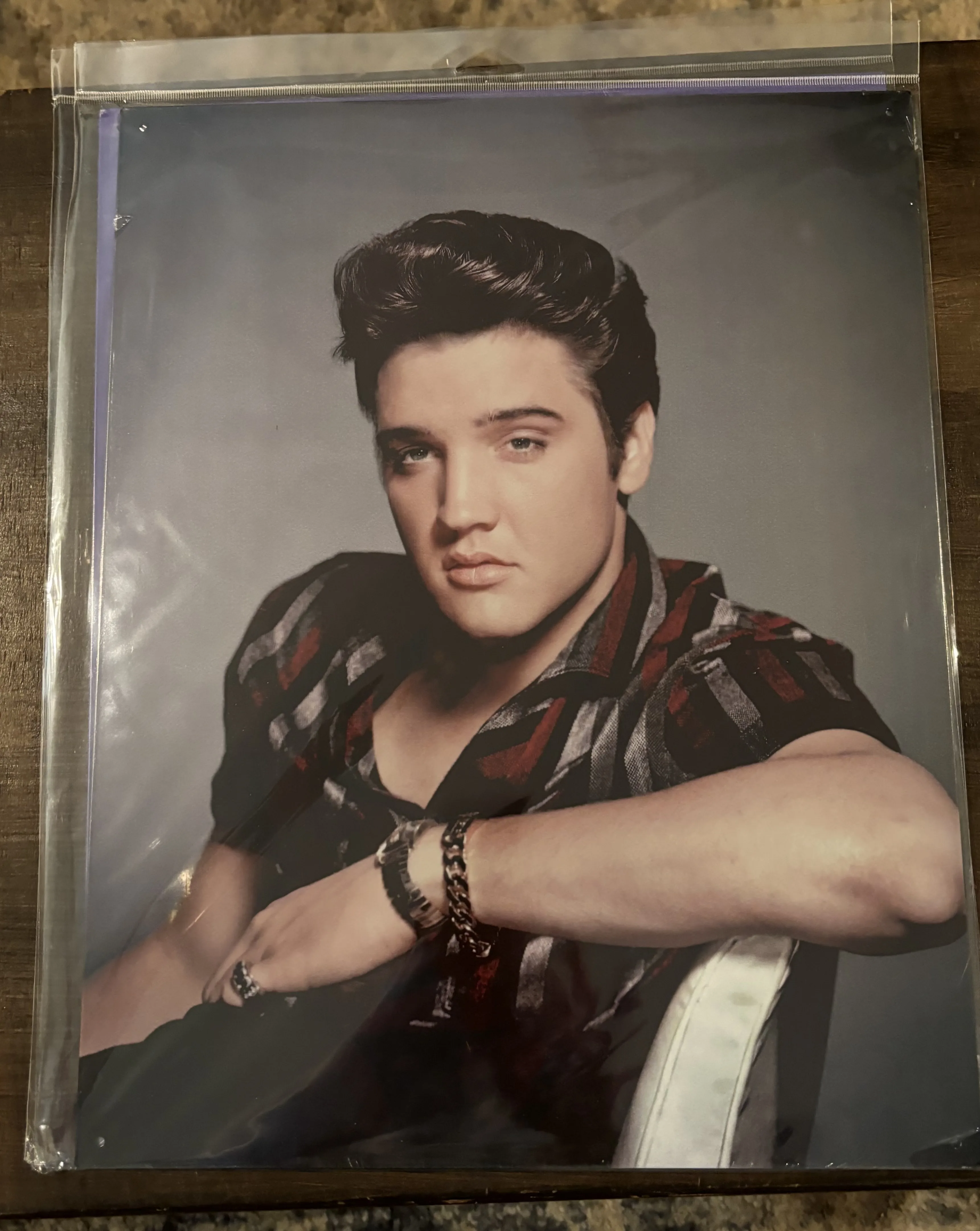 Elvis-Portrait - Tin Signs Metal Sign