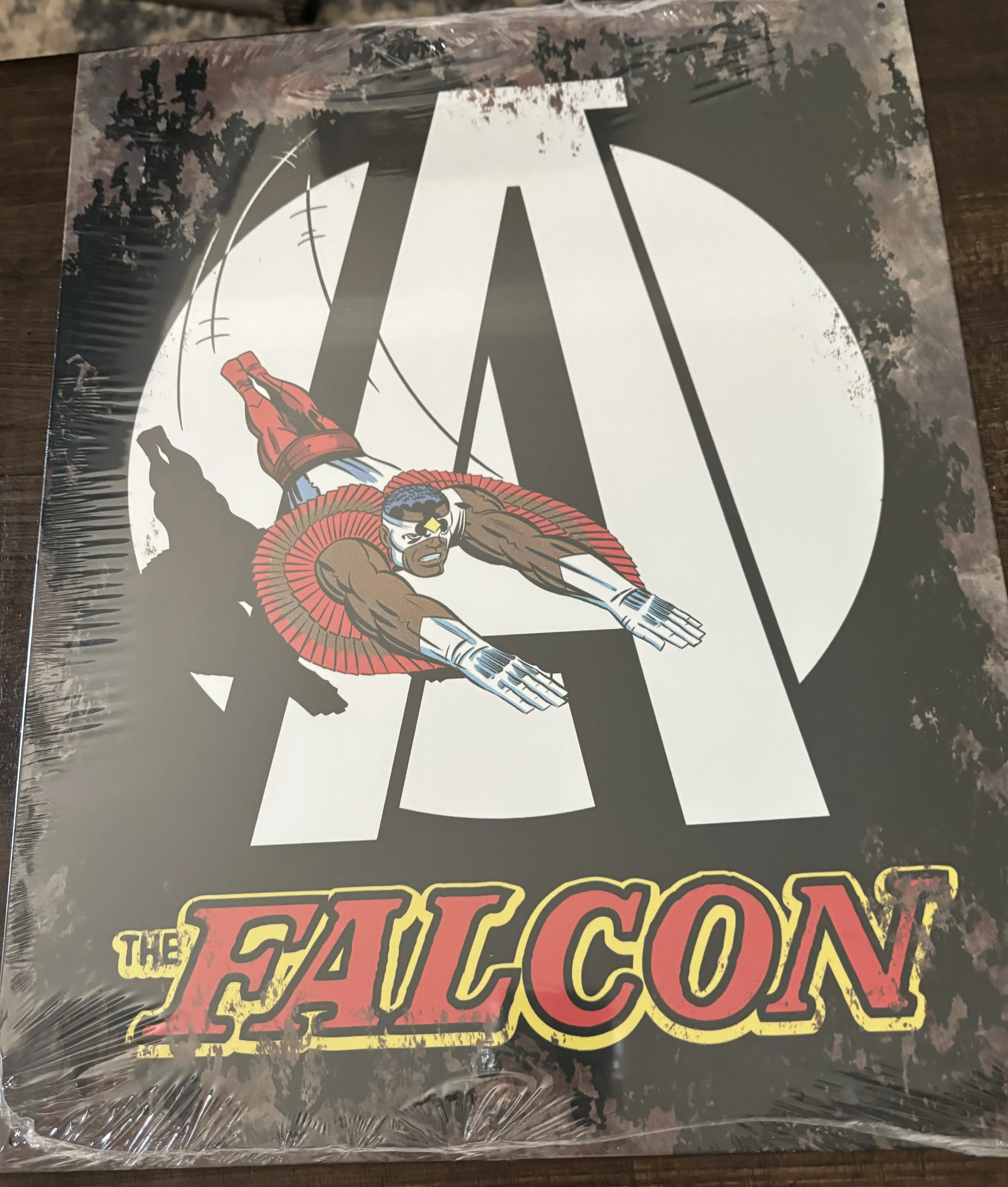 Falcon-A - Tin Signs Metal Sign