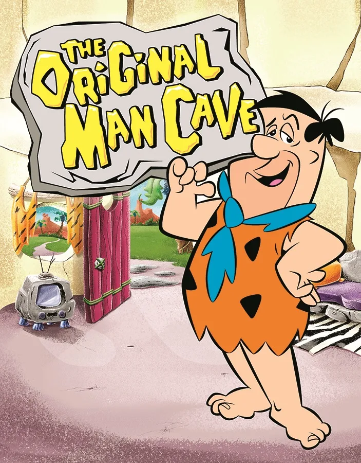 Flintstone's - The Original Man Cave - Tin Signs Metal Sign