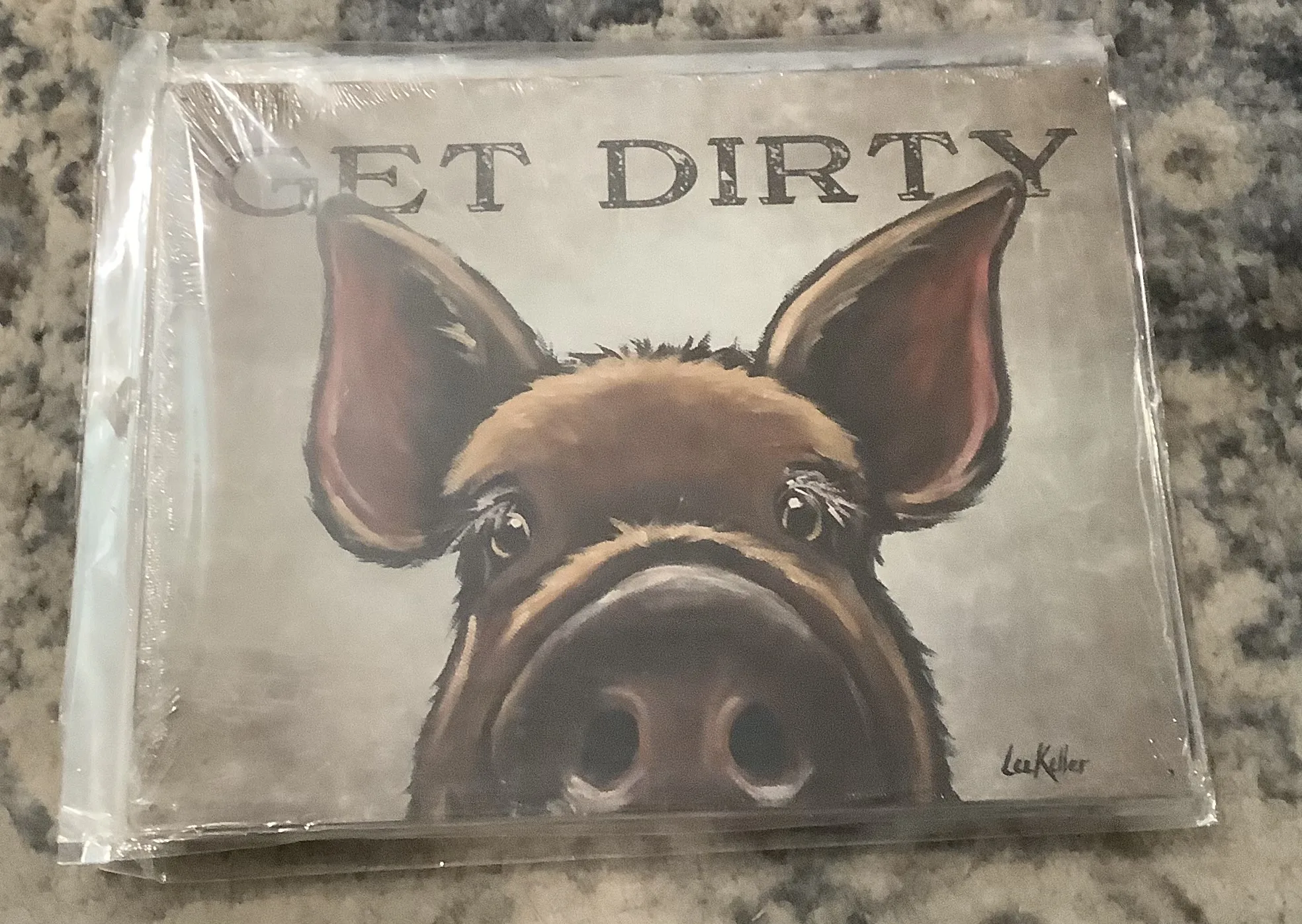 Get Dirty - Tin Signs Metal Sign