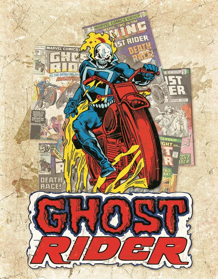 Ghost Rider - Tin Signs Metal Sign