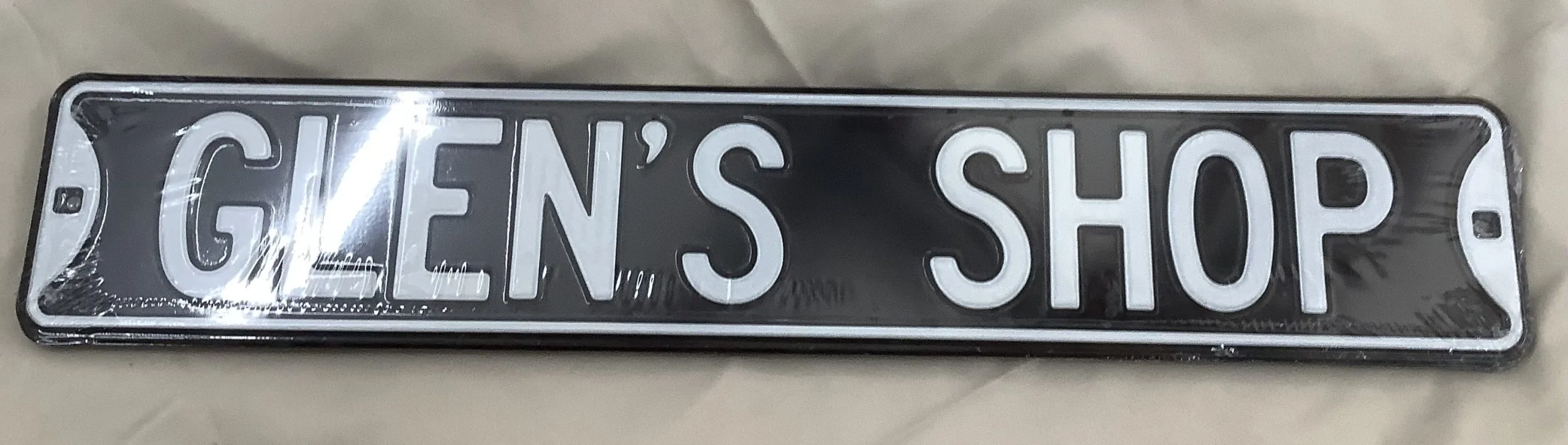 Glen’s Shop - Street Signs Metal Sign