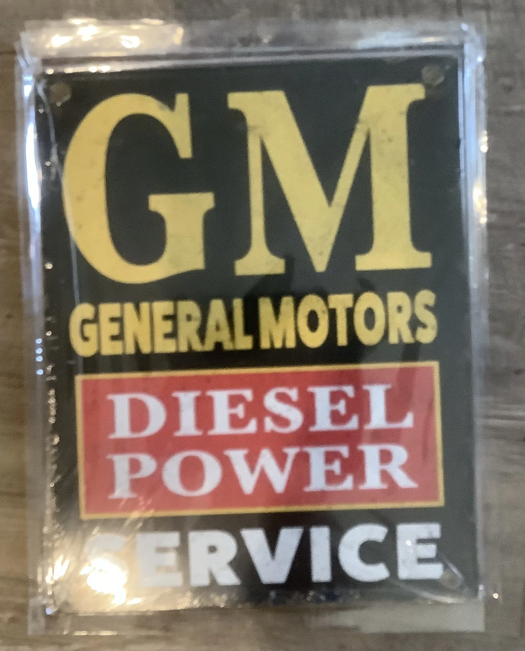 GM Diesel Power Service - Tin Signs Metal Sign