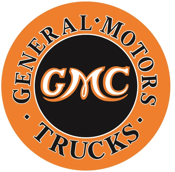 GMC - Trucks (Round) - Tin Signs Metal Sign
