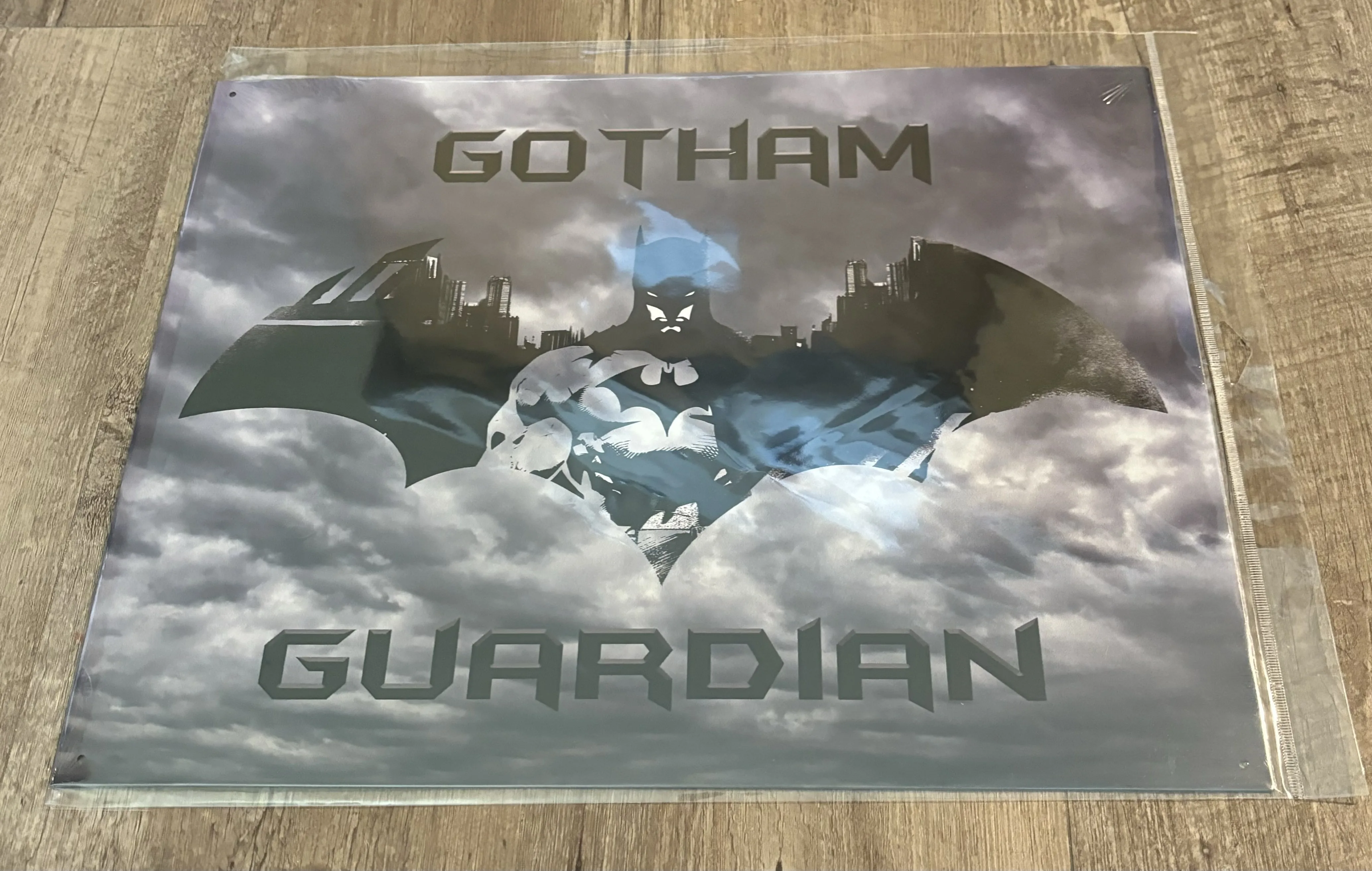 Gotham Guardian - Comics & Superheroes Metal Sign