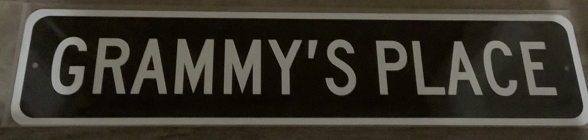 Grammy's Place (Aluminum) - Aluminum Signs Metal Sign