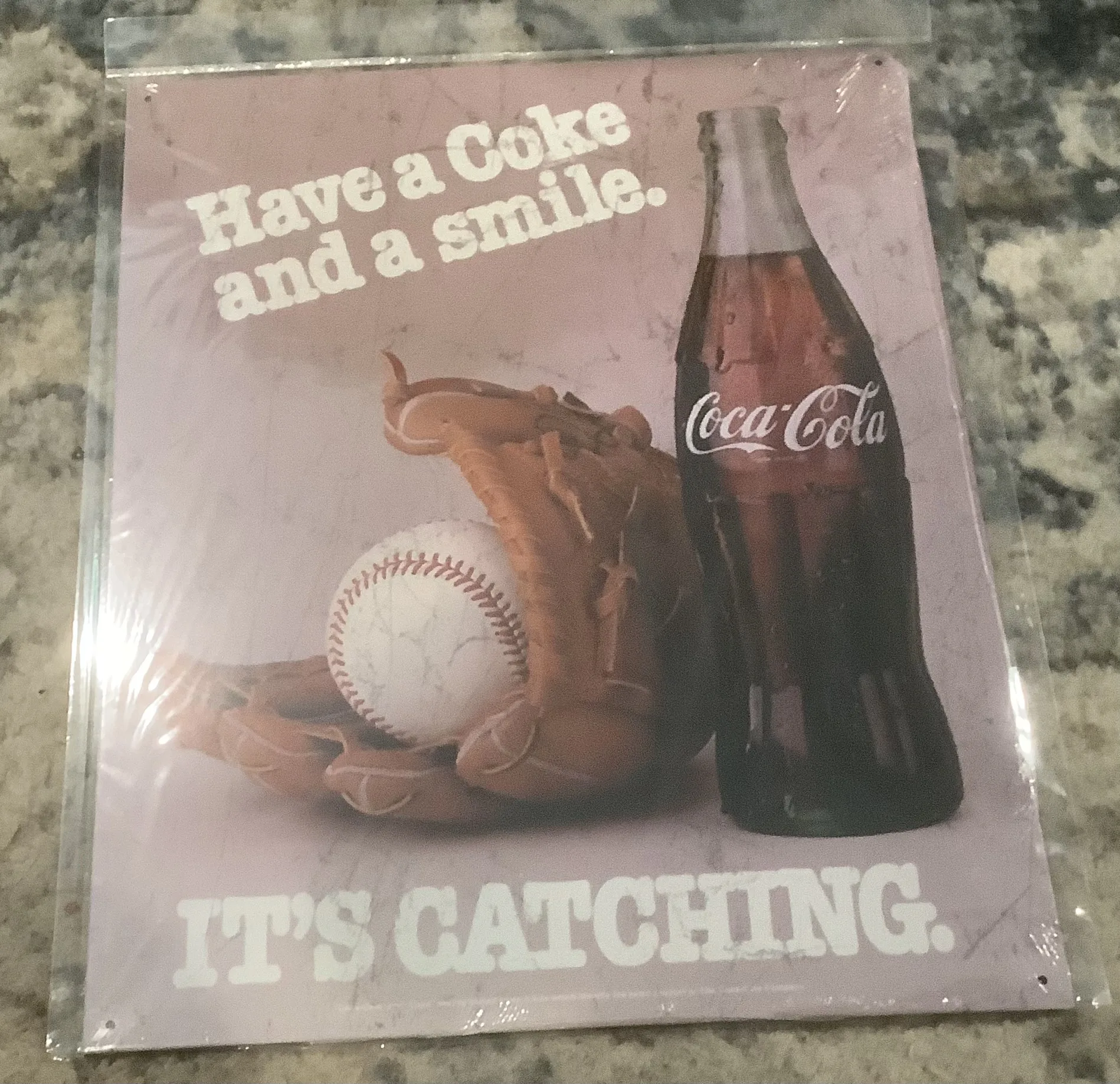 Have a Coke And Smile-It’s Catching - Tin Signs Metal Sign