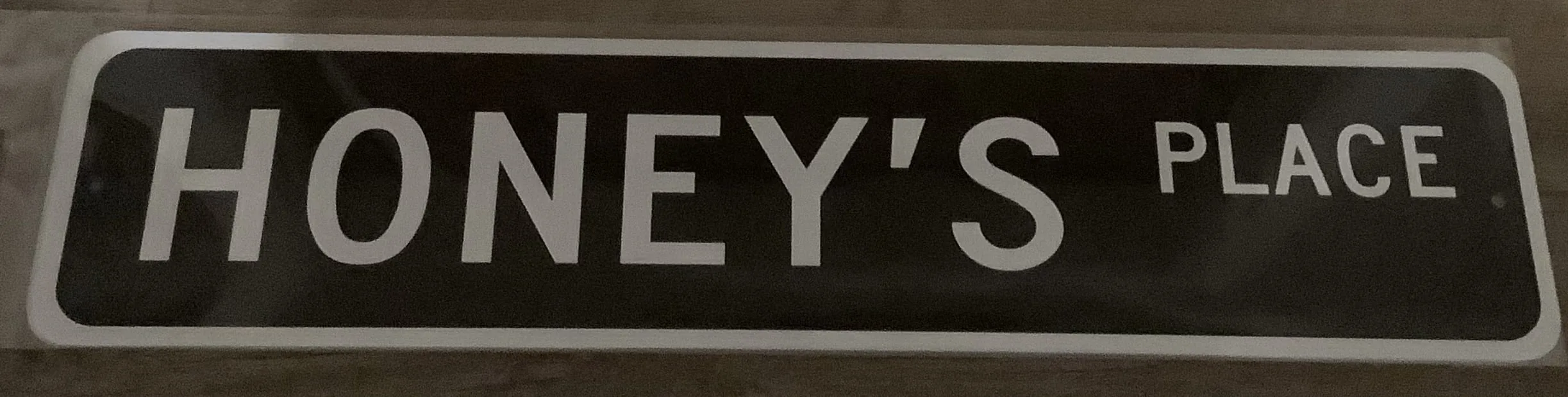 Honey's Place (Aluminum) - Aluminum Signs Metal Sign