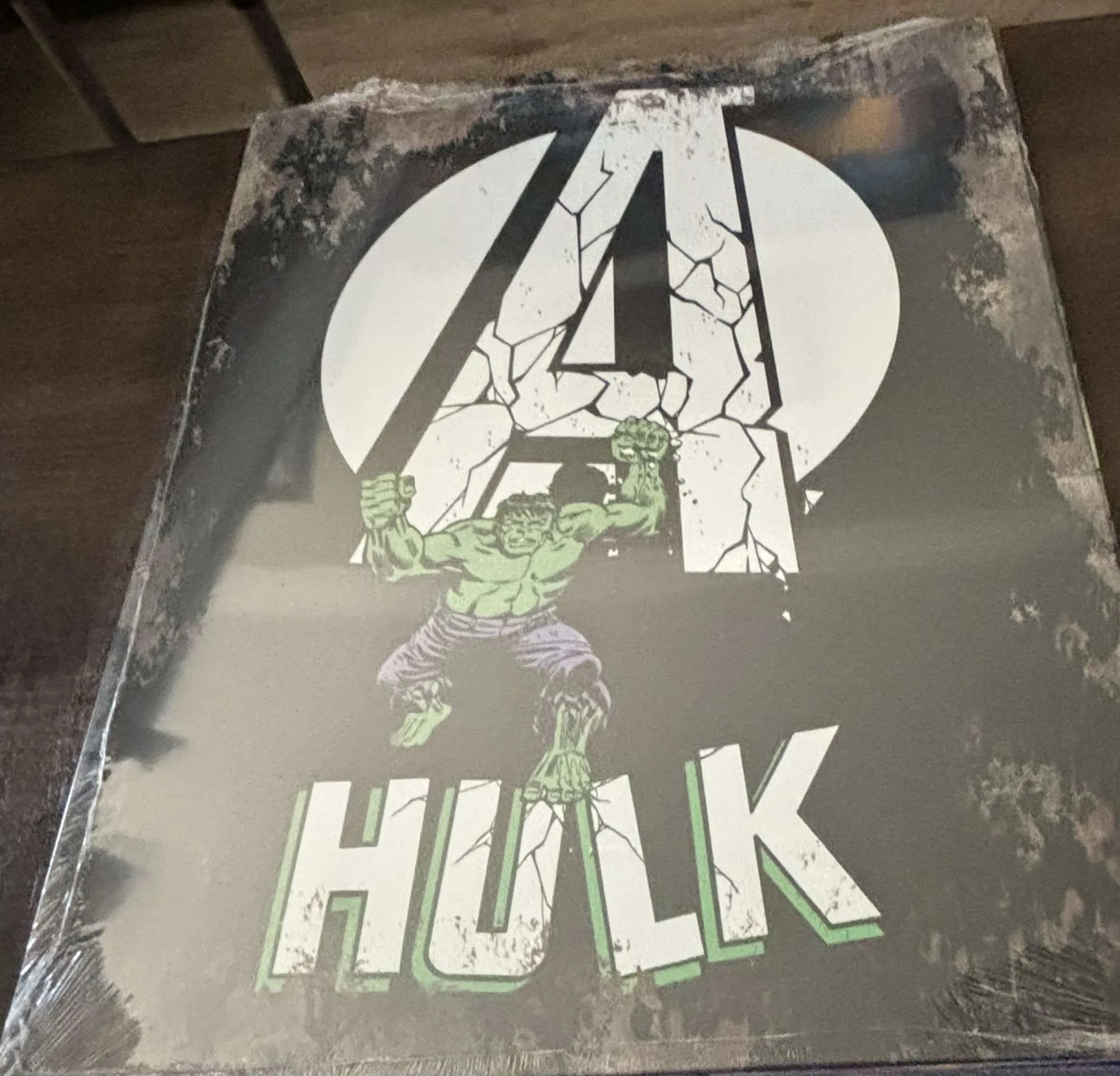 Hulk-A - Tin Signs Metal Sign