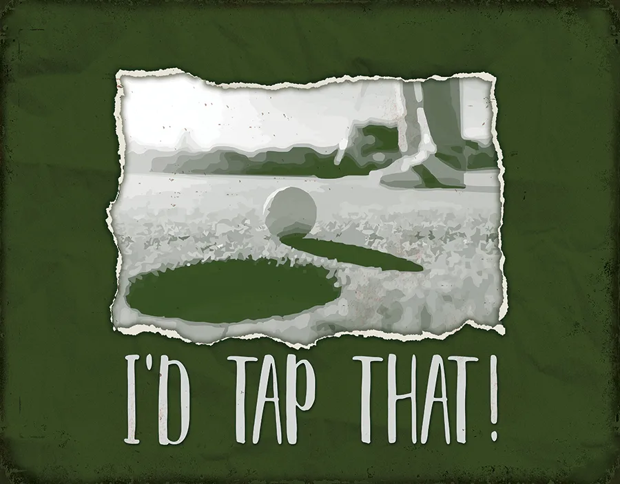 I'd Tap That - Golf - Tin Signs Metal Sign